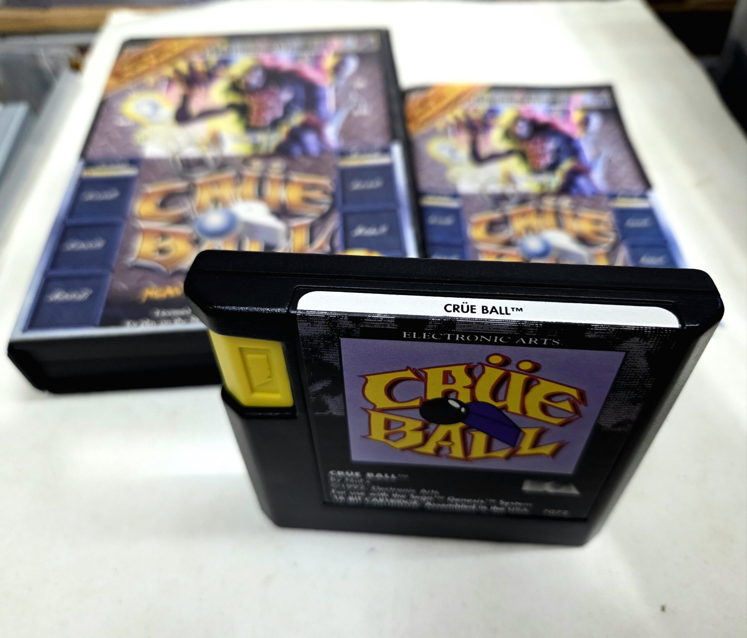 Crue Ball Sega Original Completo - Imagen 3