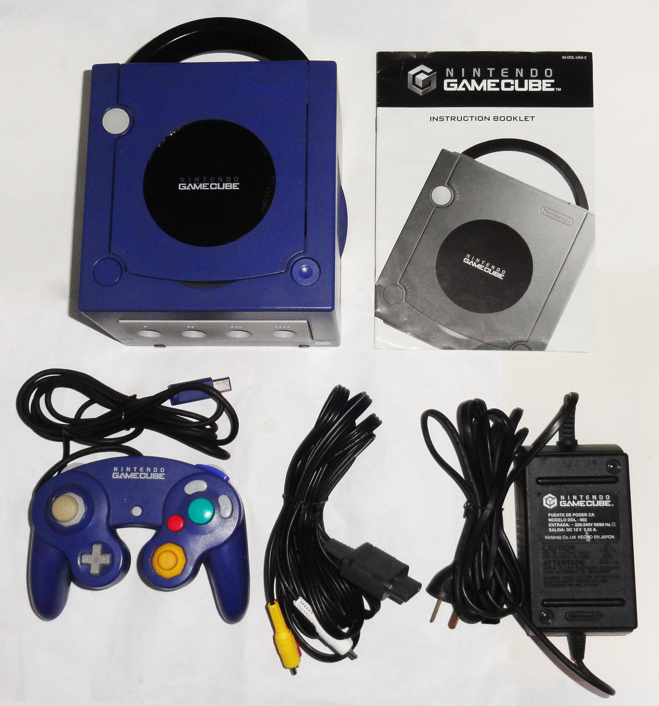 Nintendo Gamecube Completa En Caja - Imagen 2