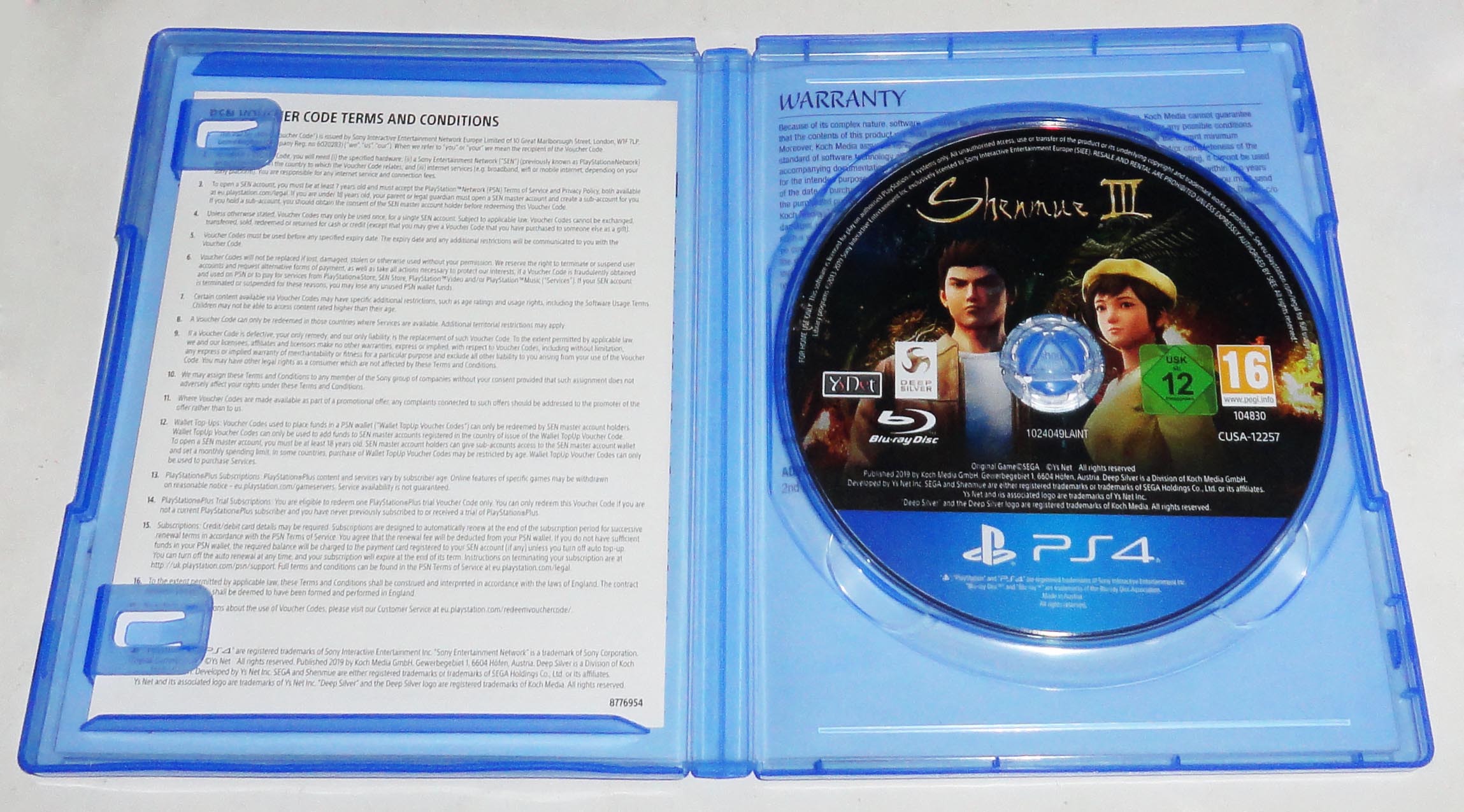 Shenmue 3 Ps4 Edicion Coleccionista Español Fisico - Imagen 10