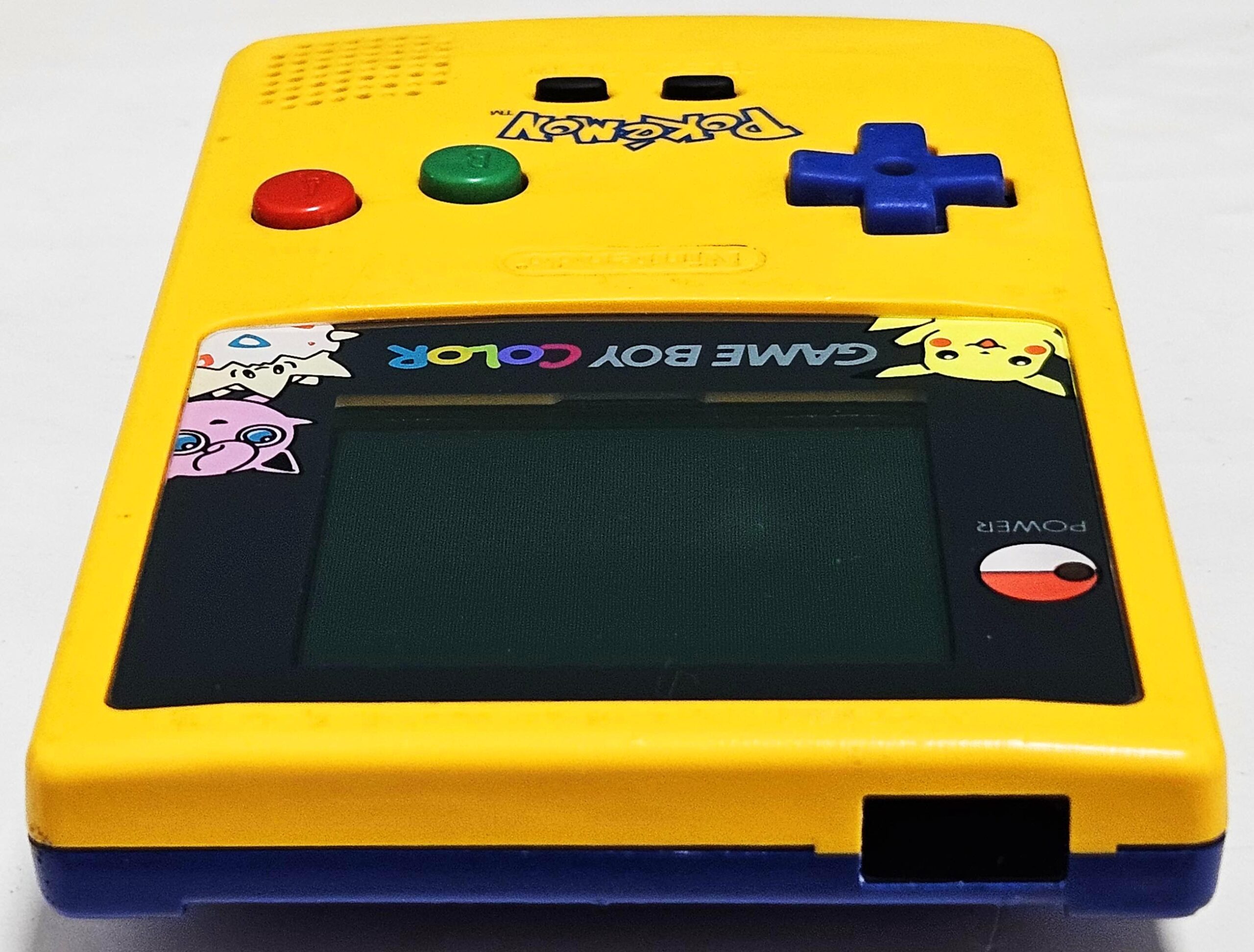 Game Boy Color Edicion Pokemon Pikachu - Imagen 3