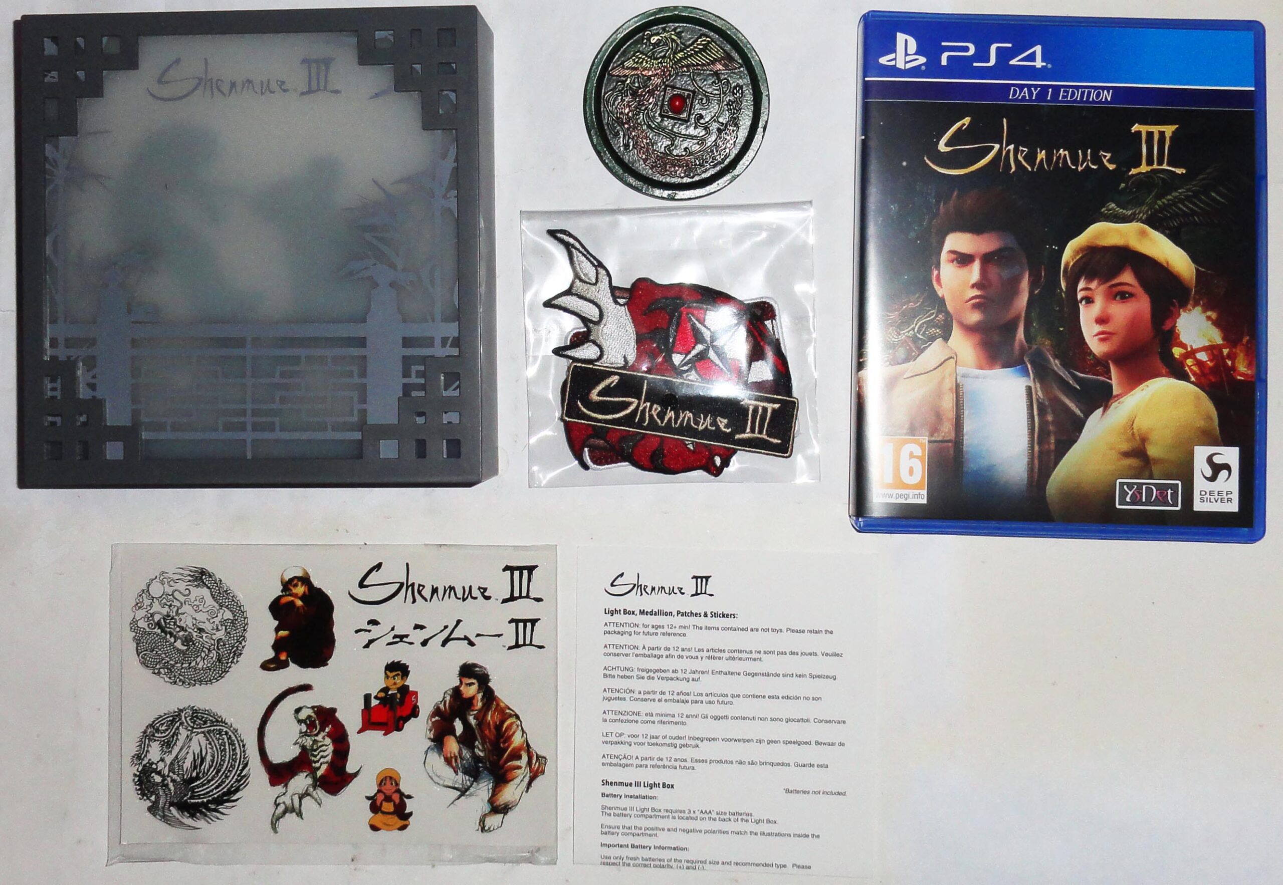 Shenmue 3 Ps4 Edicion Coleccionista Español Fisico - Imagen 8