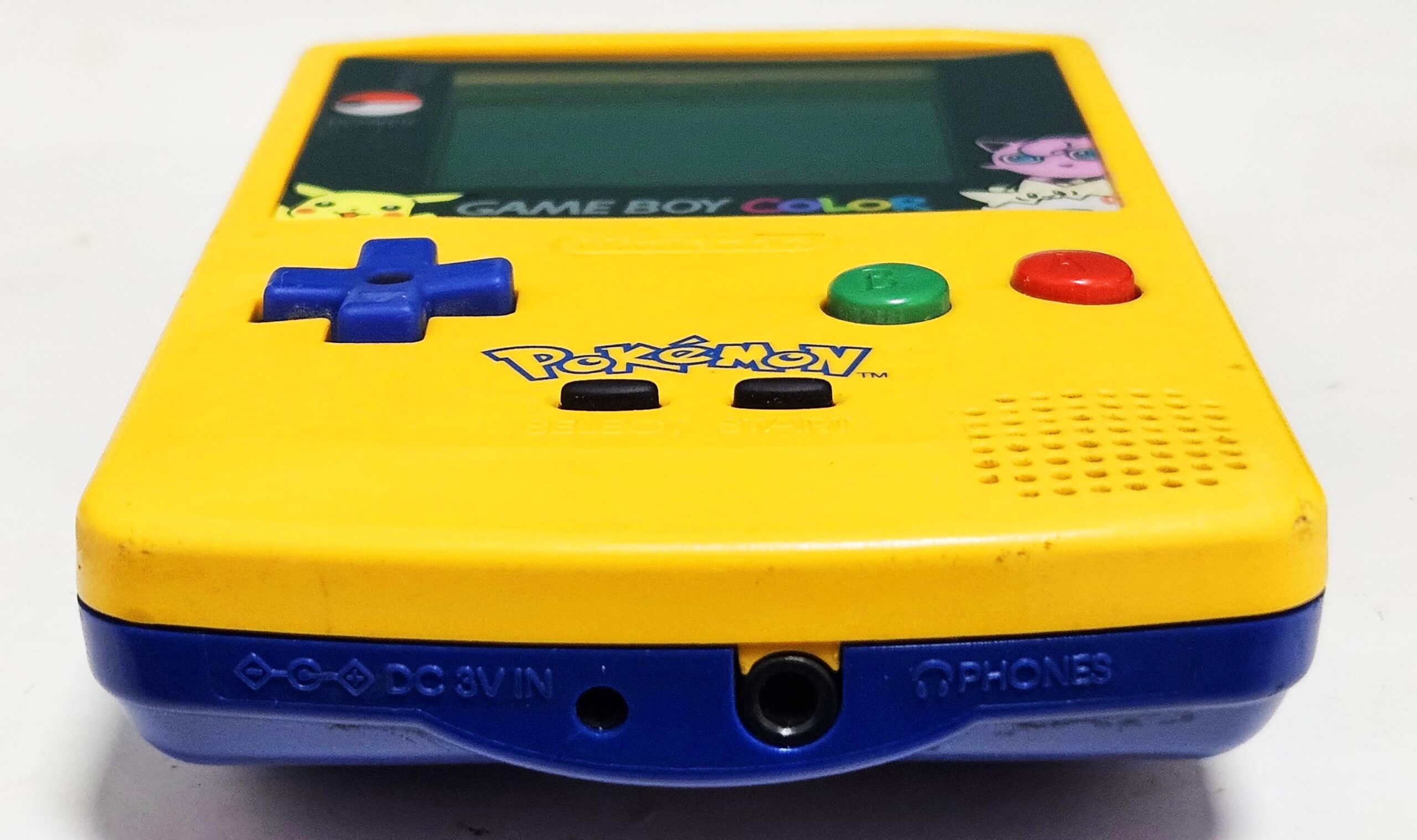 Game Boy Color Edicion Pokemon Pikachu - Imagen 4