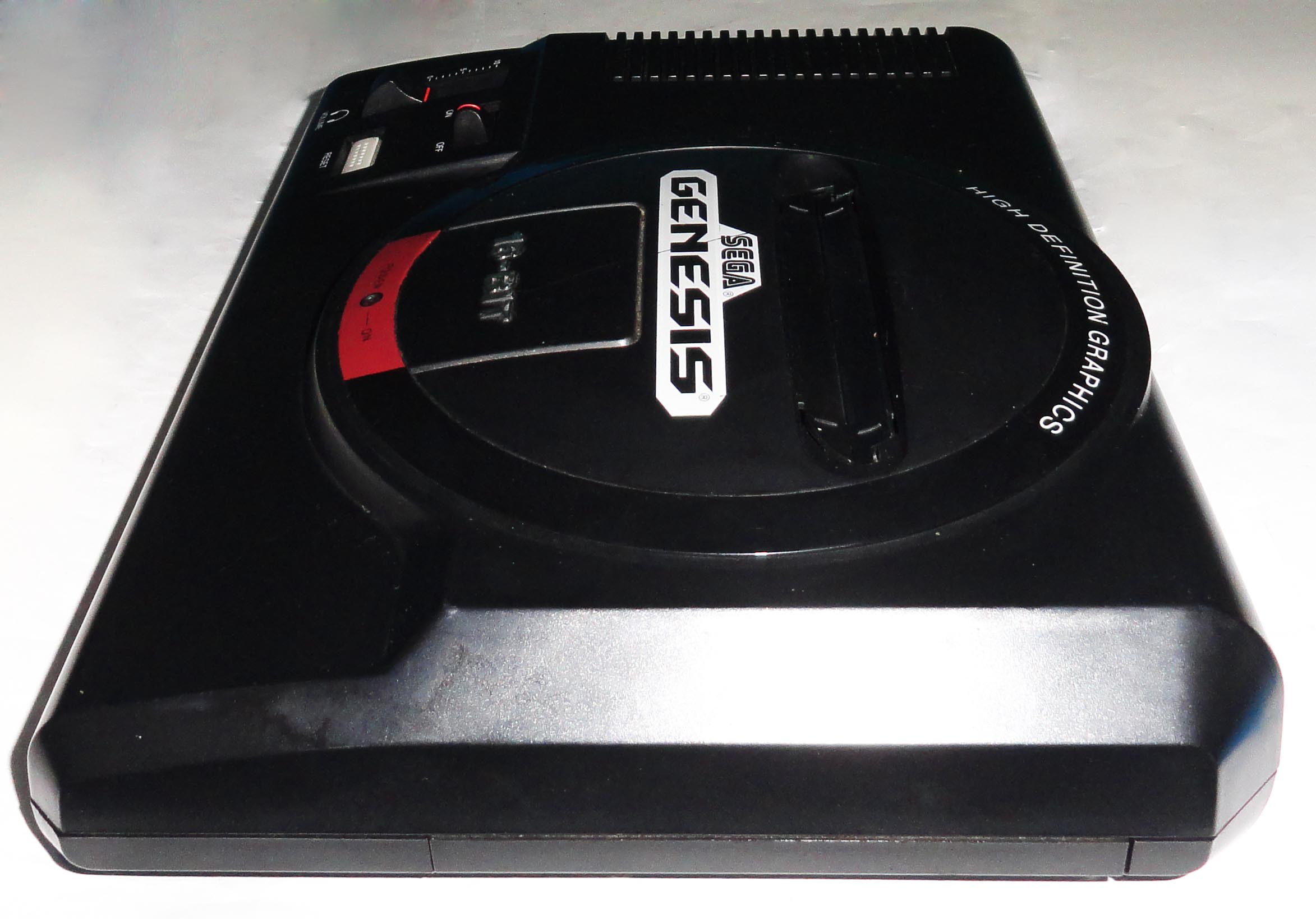Sega Genesis Modelo 1 High Definition Graphics Usa Completa - Imagen 5