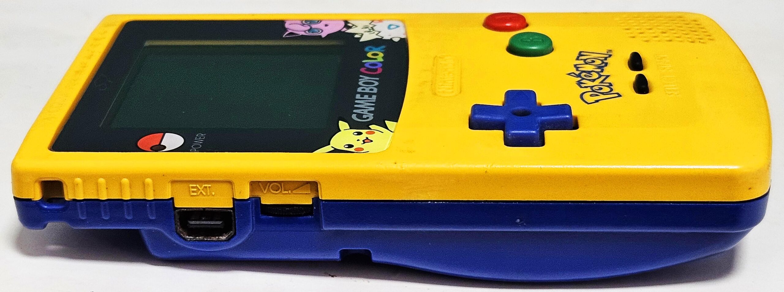 Game Boy Color Edicion Pokemon Pikachu - Imagen 5