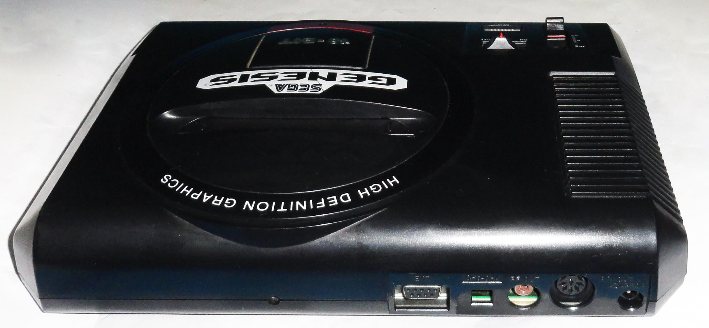 Sega Genesis Modelo 1 High Definition Graphics Usa Completa - Imagen 6