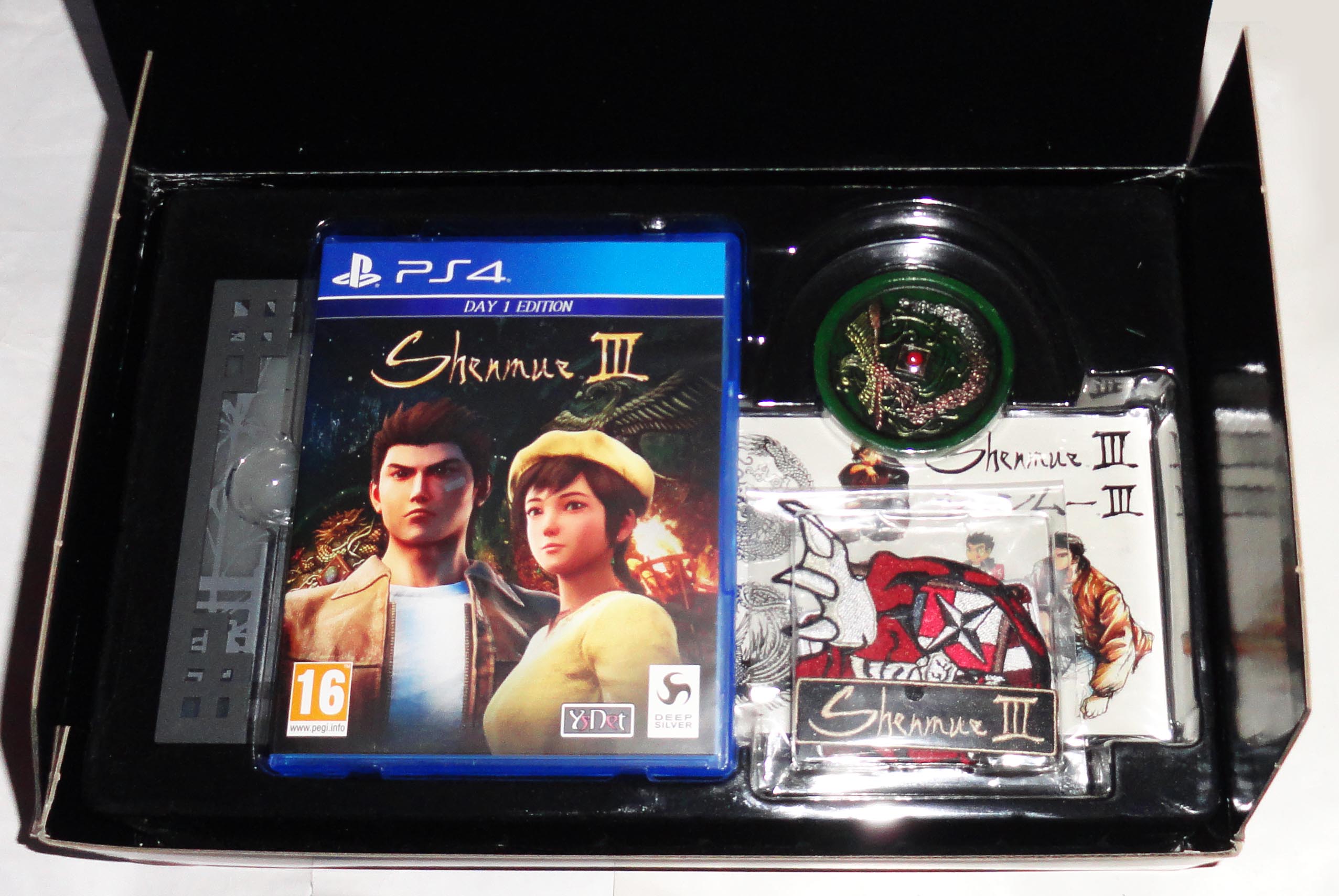 Shenmue 3 Ps4 Edicion Coleccionista Español Fisico - Imagen 6