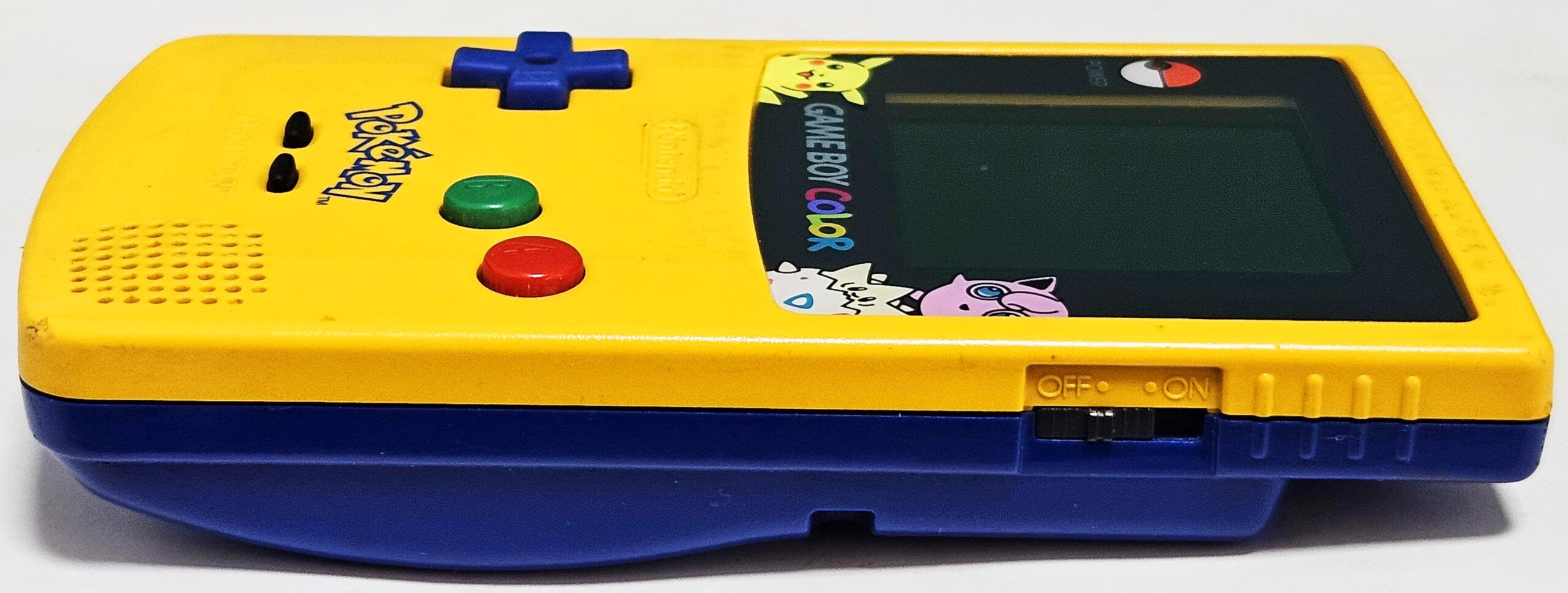 Game Boy Color Edicion Pokemon Pikachu - Imagen 6