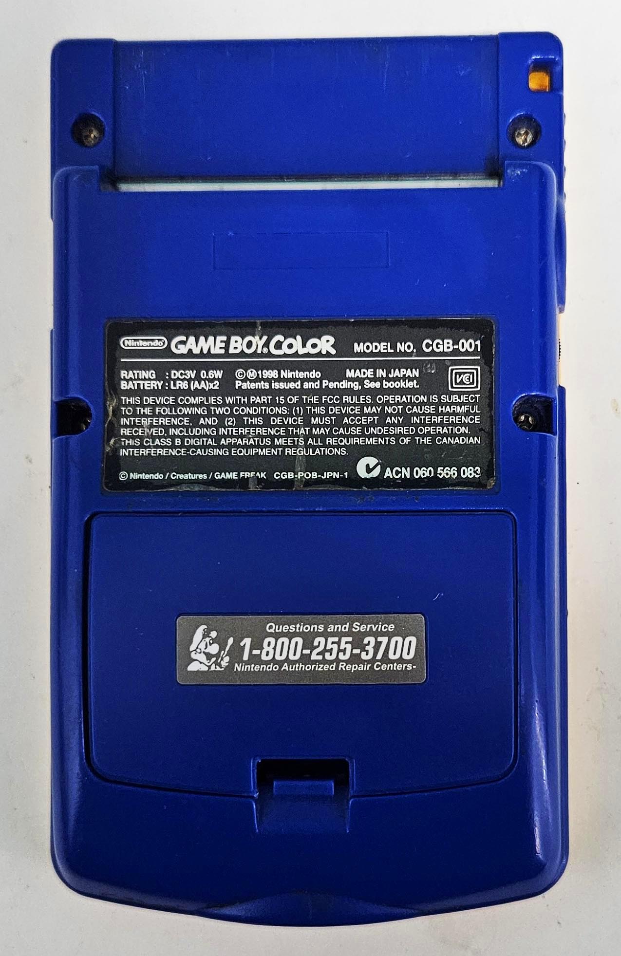 Game Boy Color Edicion Pokemon Pikachu - Imagen 7