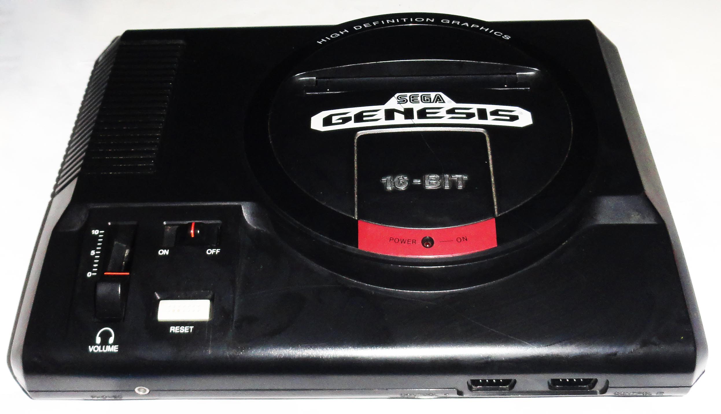 Sega Genesis Modelo 1 High Definition Graphics Usa Completa - Imagen 2
