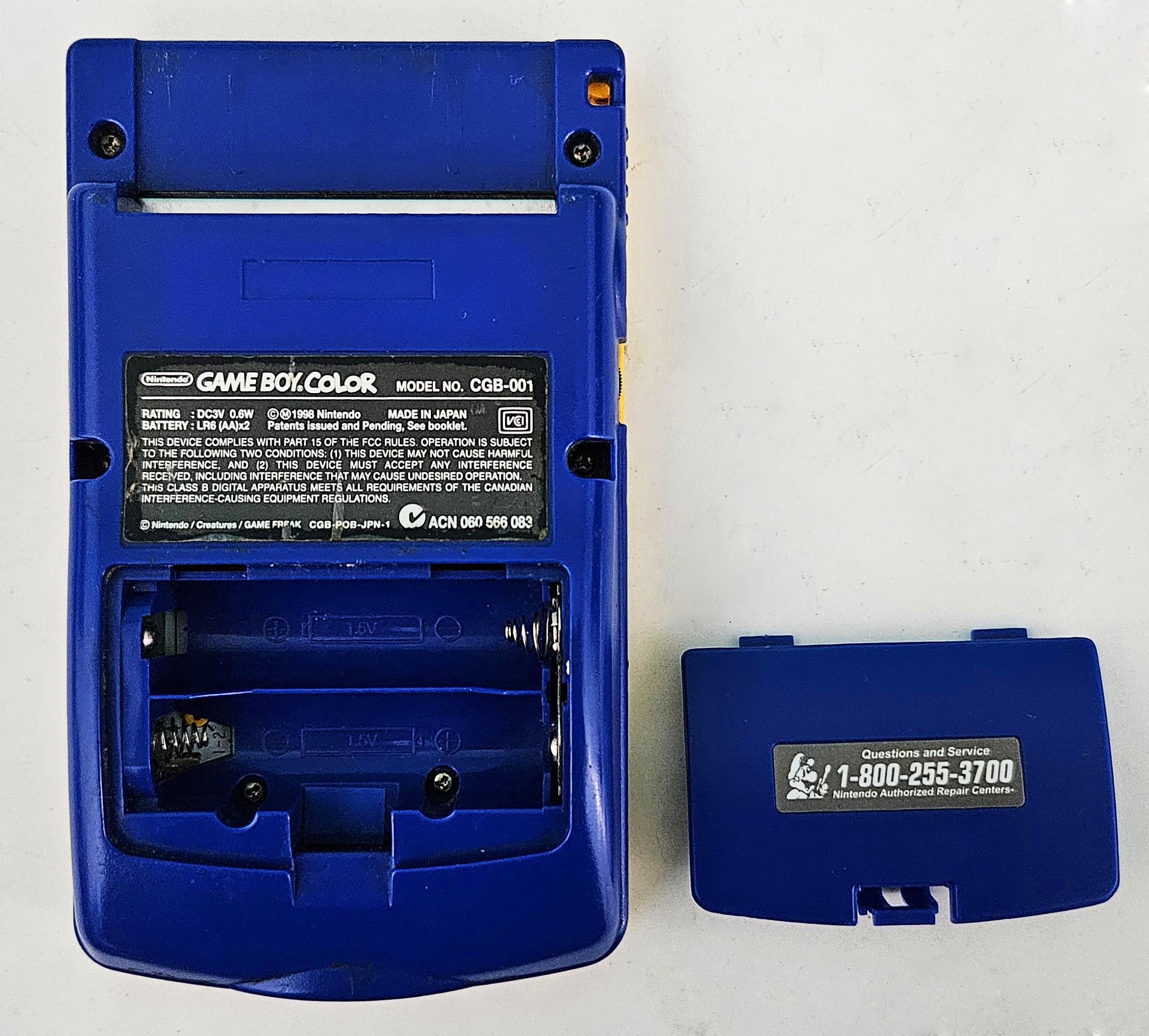 Game Boy Color Edicion Pokemon Pikachu - Imagen 8