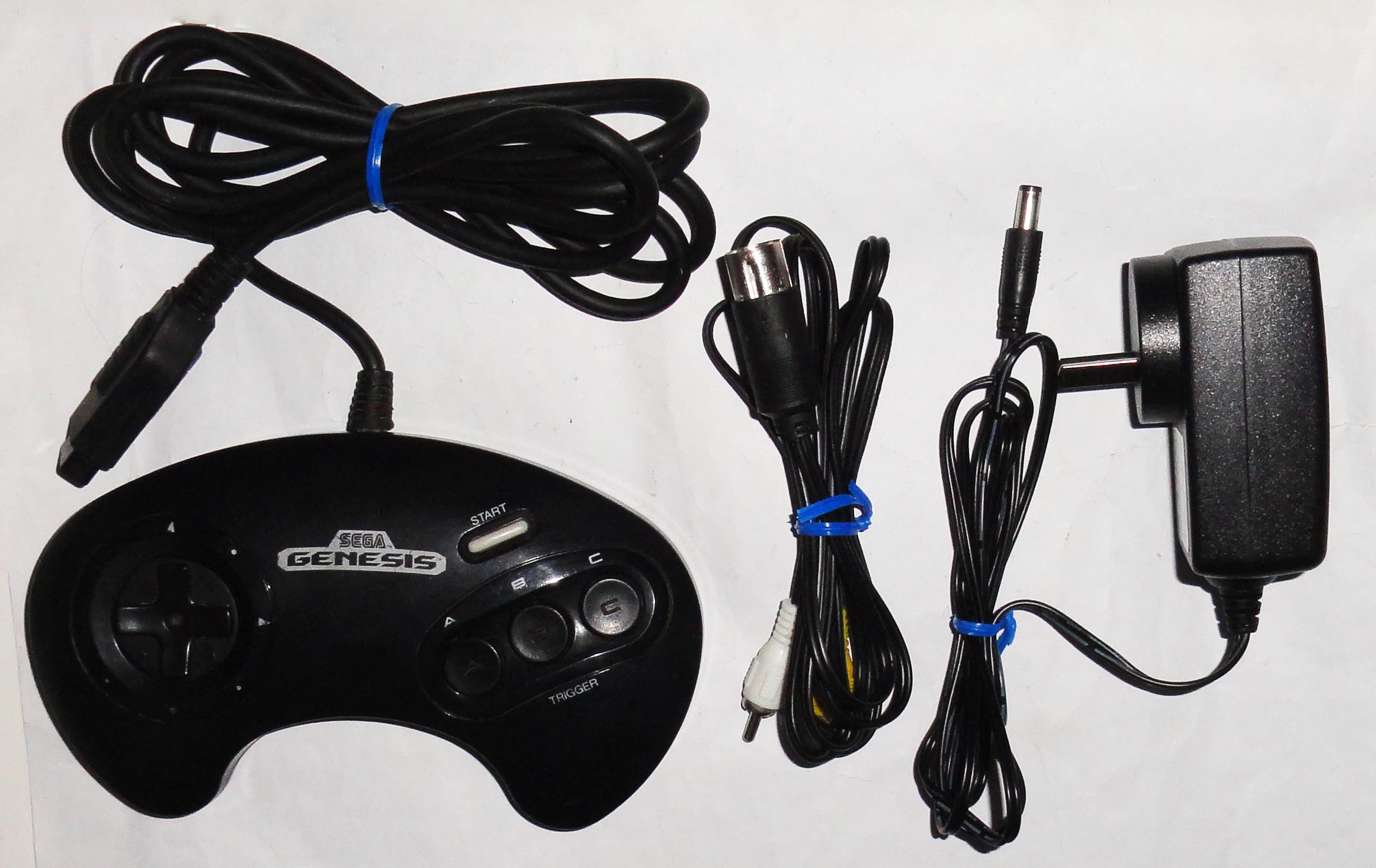 Sega Genesis Modelo 1 High Definition Graphics Usa Completa - Imagen 3