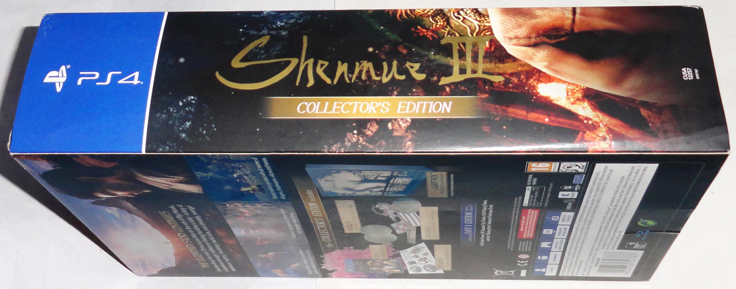 Shenmue 3 Ps4 Edicion Coleccionista Español Fisico - Imagen 3