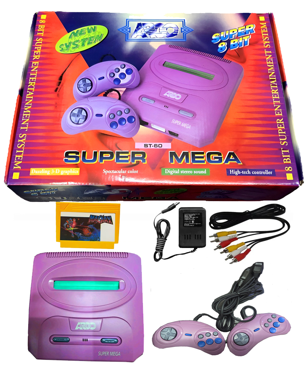 Consola Argo 90s Compatible Para Cartuchos Family Game Completa Nuevas - Imagen 5