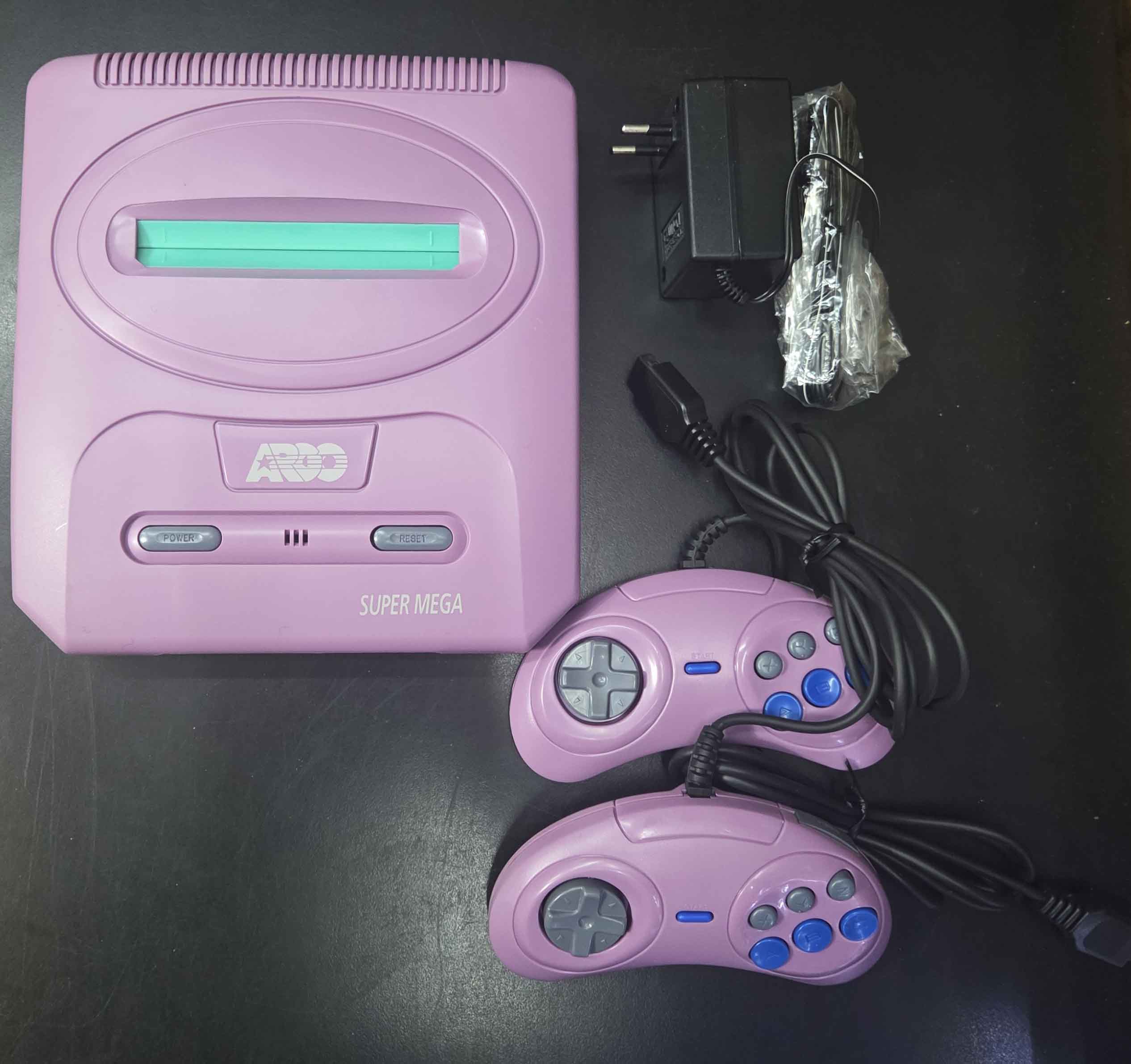 Consola Argo 90s Compatible Para Cartuchos Family Game Completa Nuevas - Imagen 2