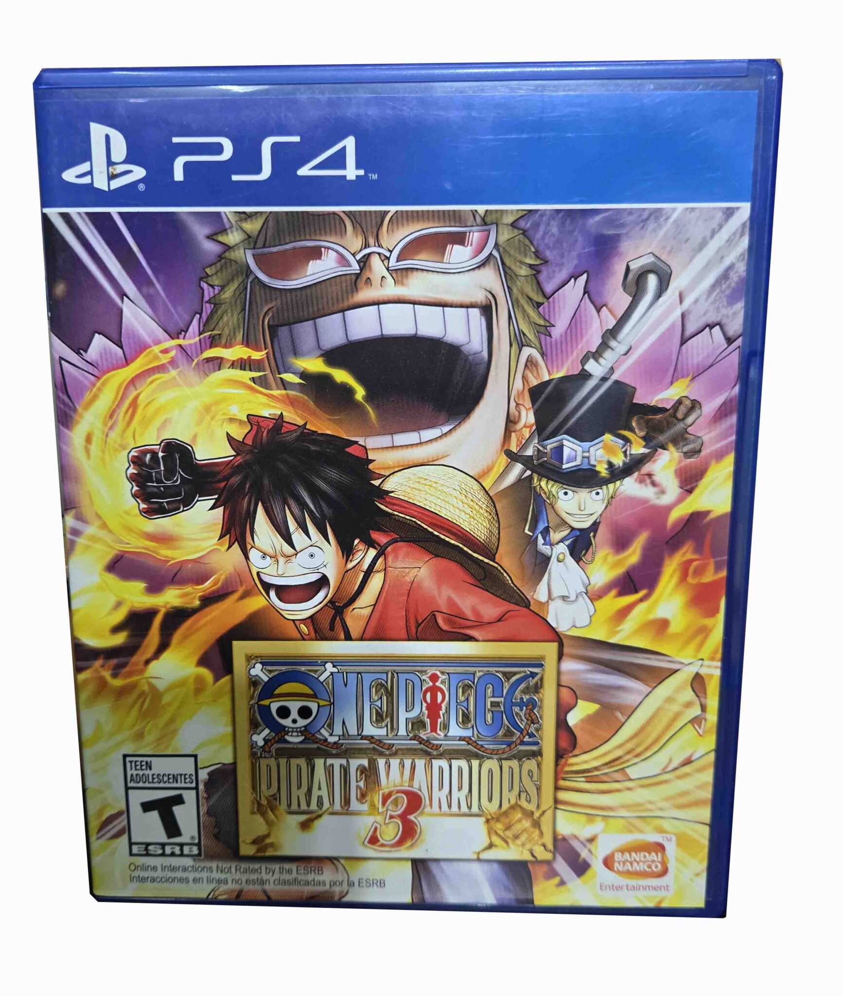 One Piece: Pirate Warriors 3 PS4