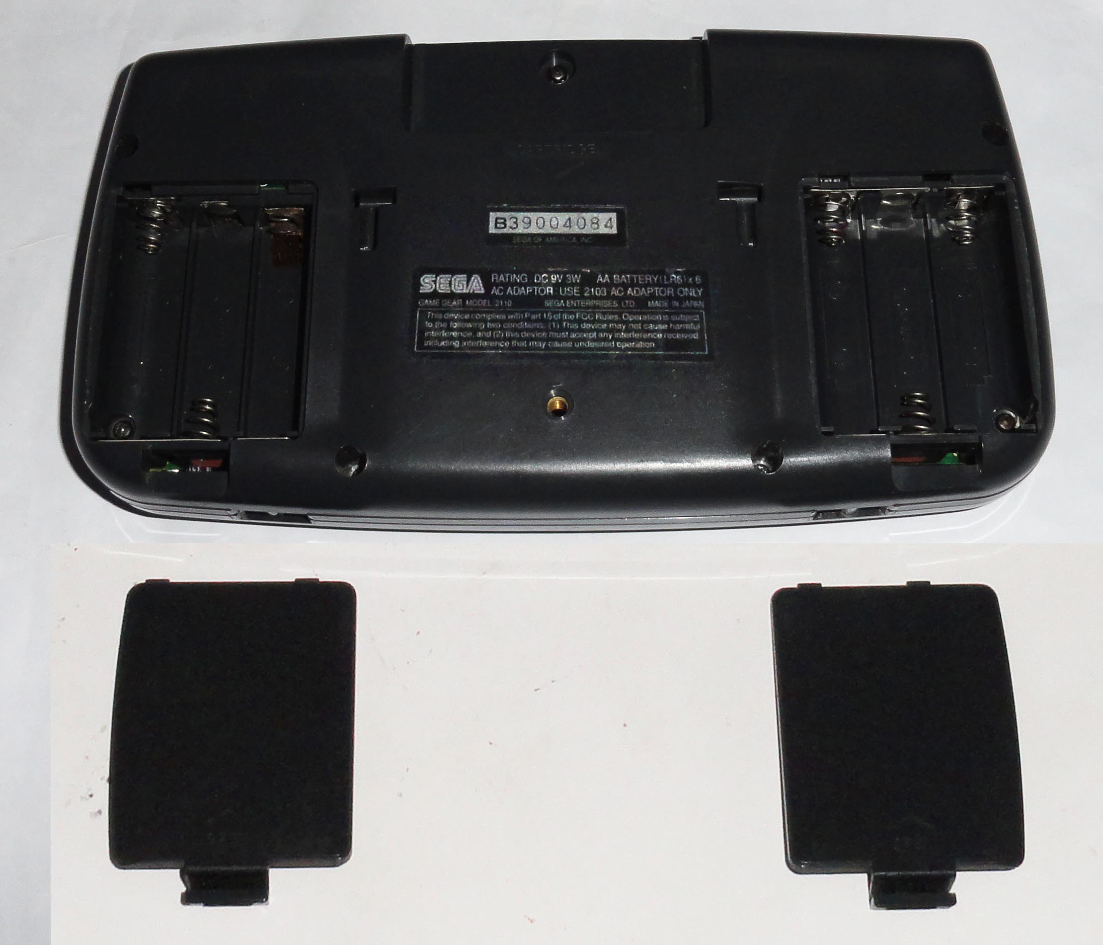 Sega Game Gear Con Pantalla Lcd Nueva - Imagen 9
