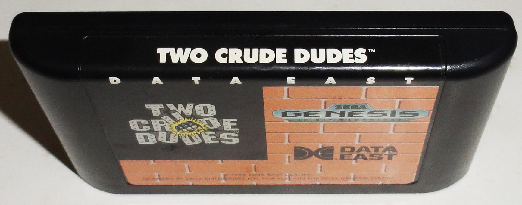 Two Crude Dudes Sega Genesis Original Completo - Imagen 4