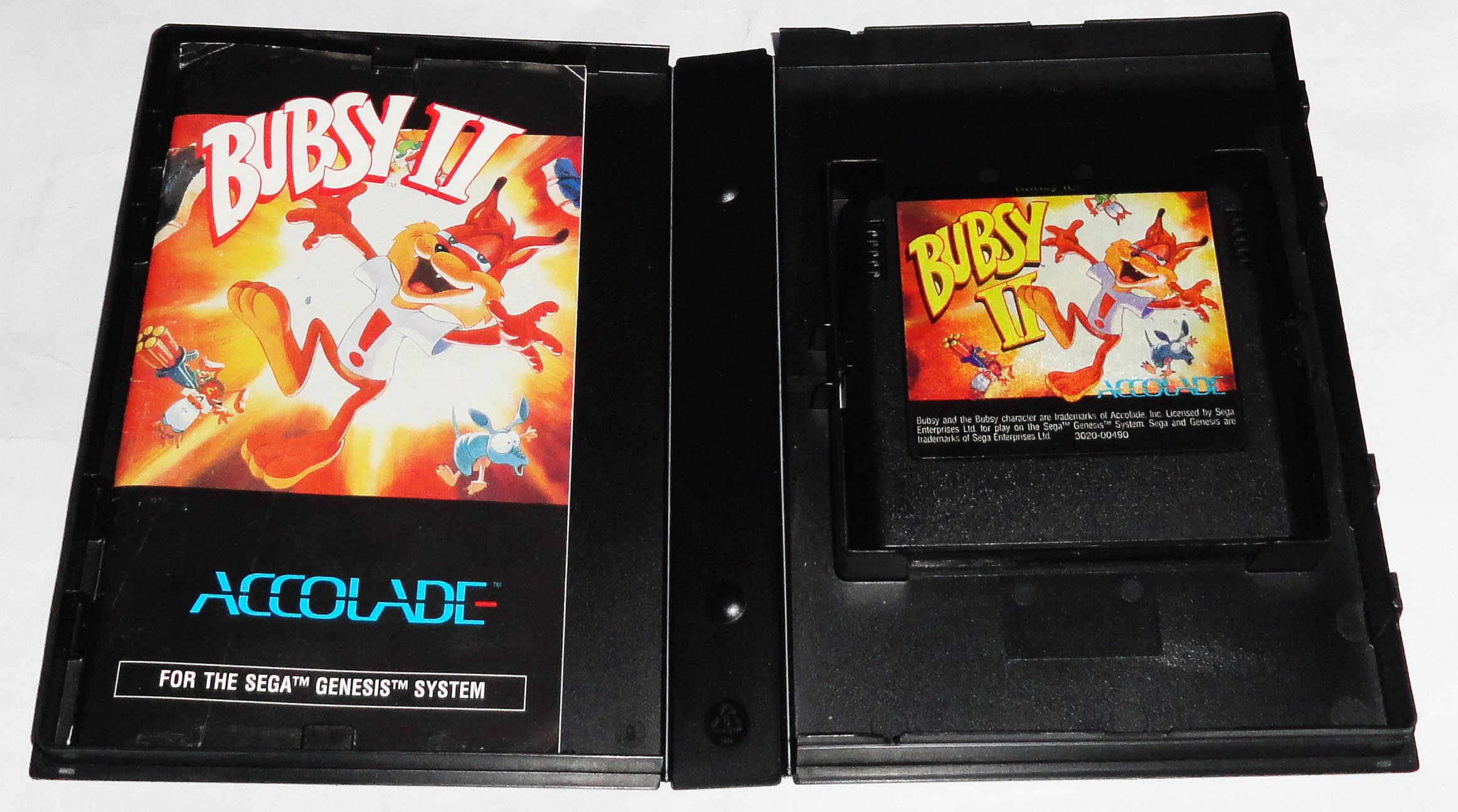 Bubsy 2 Sega Genesis Original Completo - Imagen 2