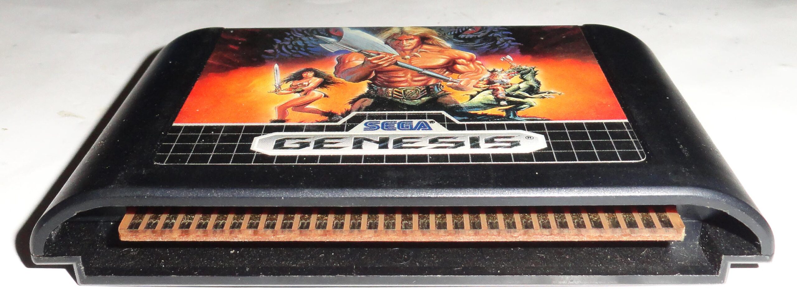 Golden Axe Sega Genesis Original Completo - Imagen 4