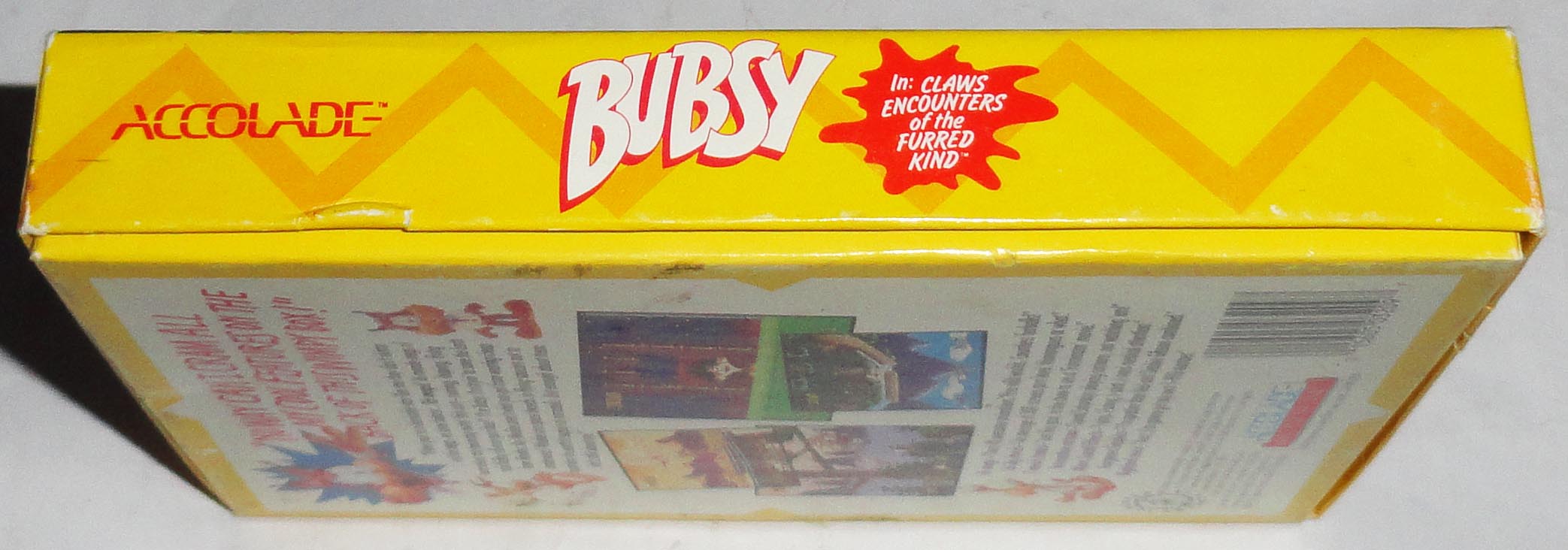 Bubsy Sega Genesis Original Completo - Imagen 10