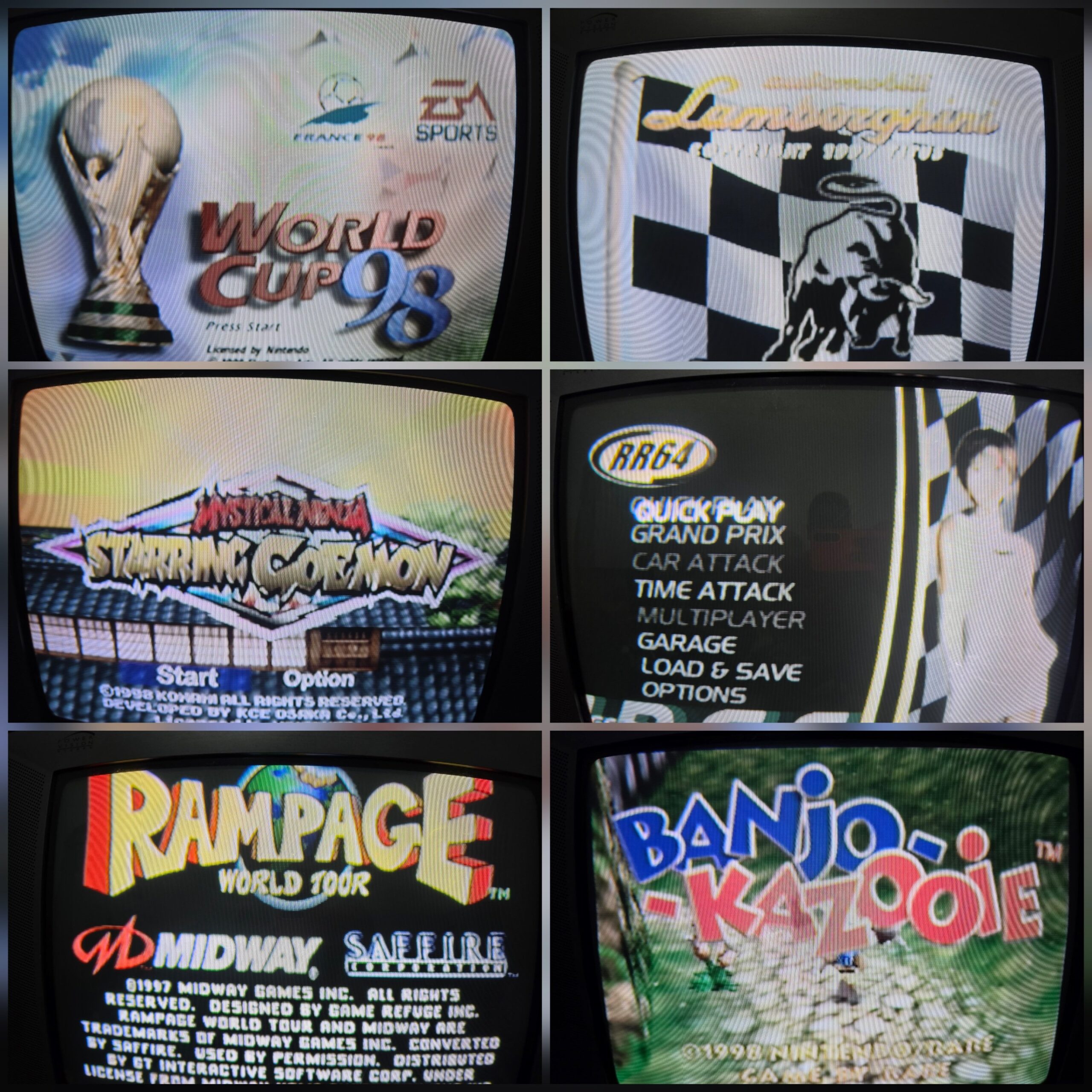 Consola Nintendo 64 PAL (EUROPA) + 6 Juegos Originales Pal - Imagen 4