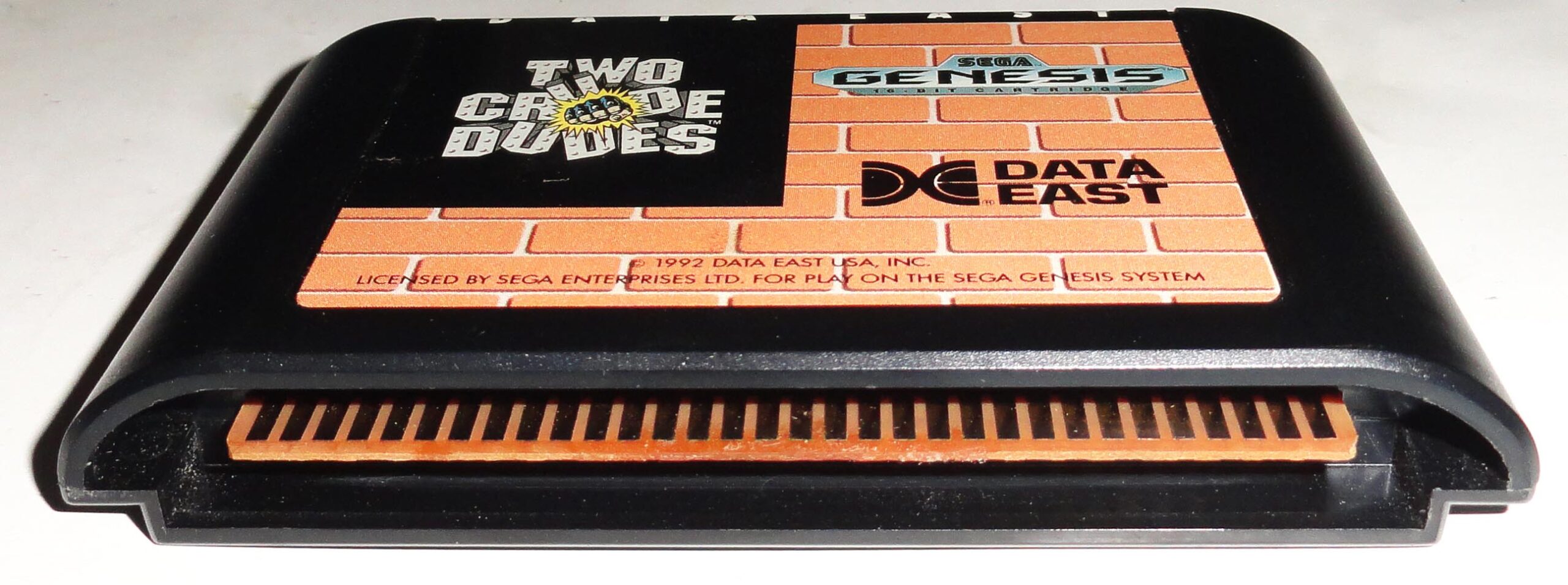 Two Crude Dudes Sega Genesis Original Completo - Imagen 5