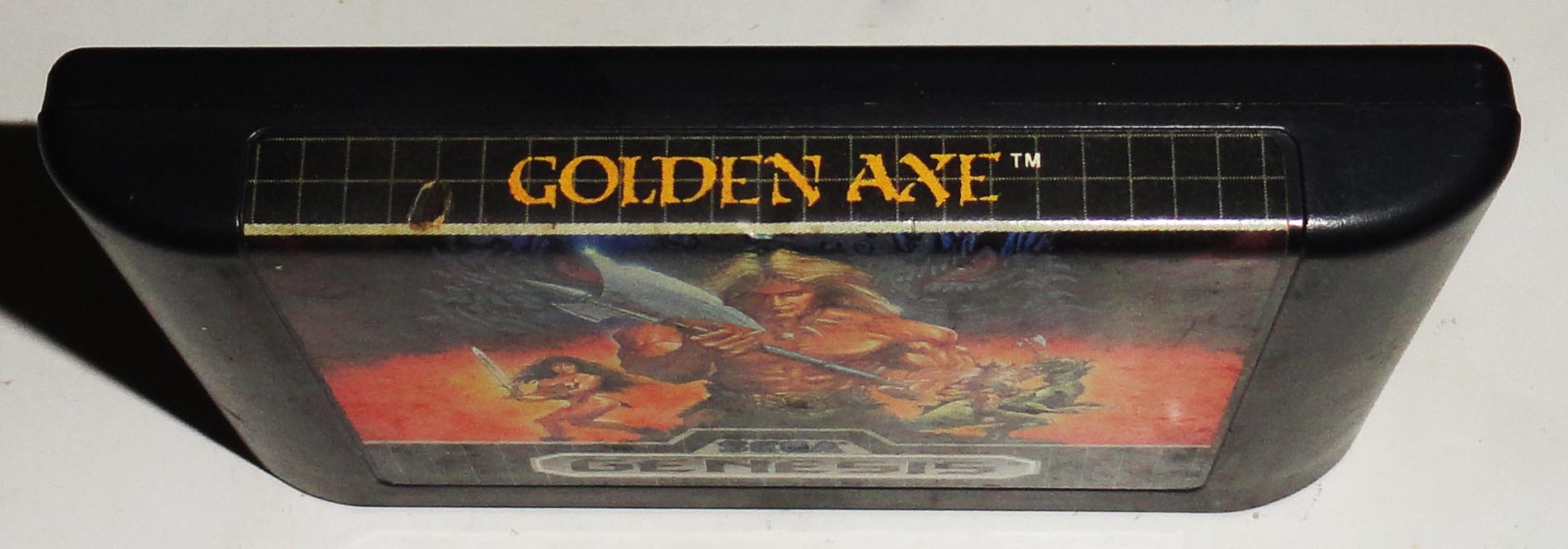 Golden Axe Sega Genesis Original Completo - Imagen 5