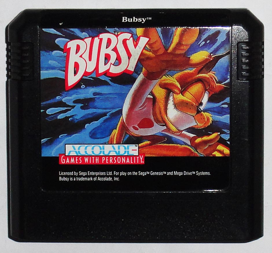 Bubsy Sega Genesis Original Completo - Imagen 5