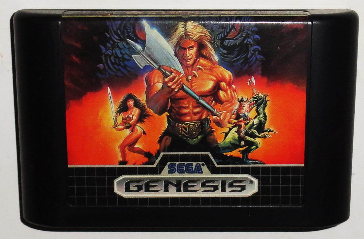 Golden Axe Sega Genesis Original Completo - Imagen 3