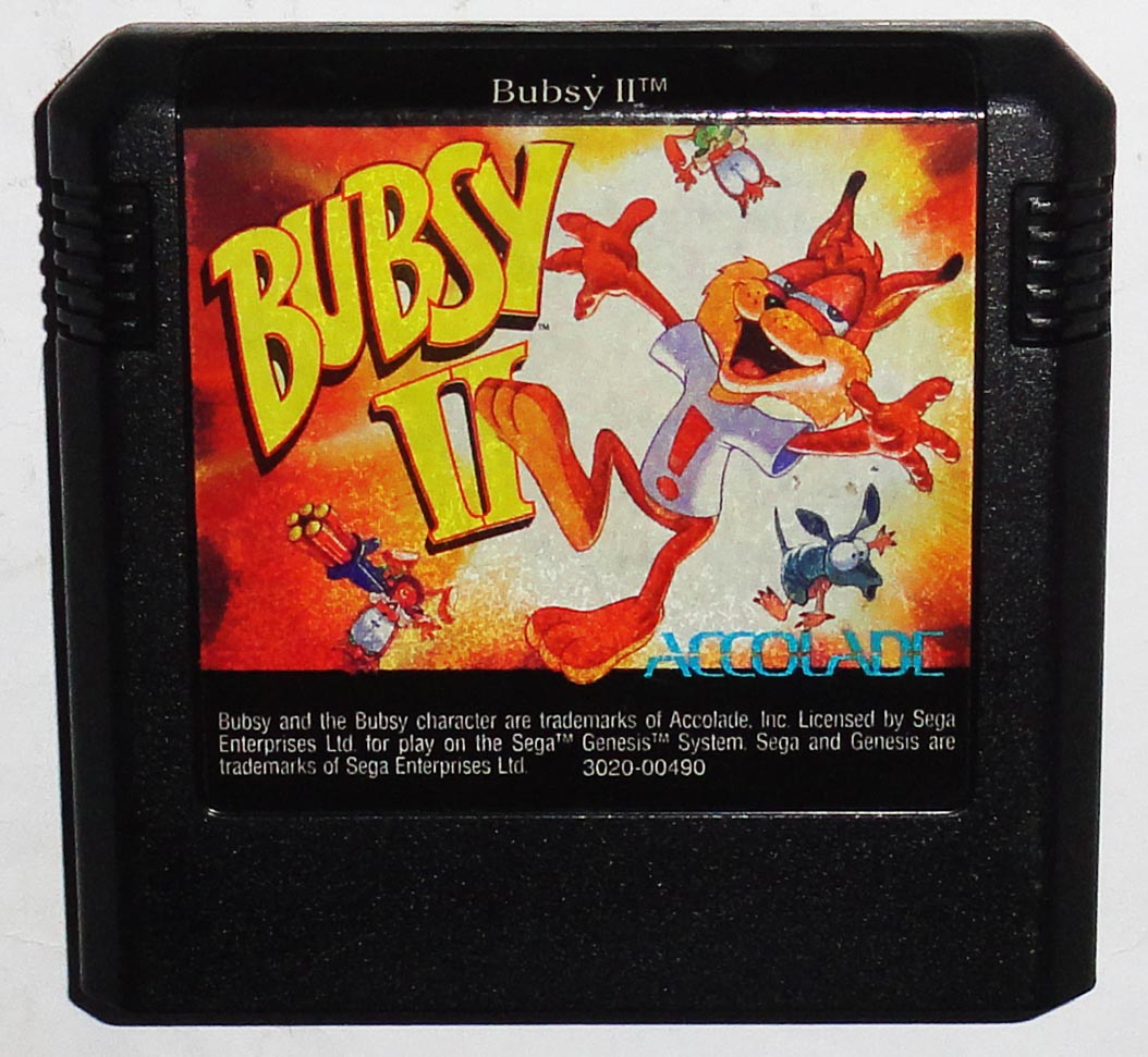 Bubsy 2 Sega Genesis Original Completo - Imagen 4