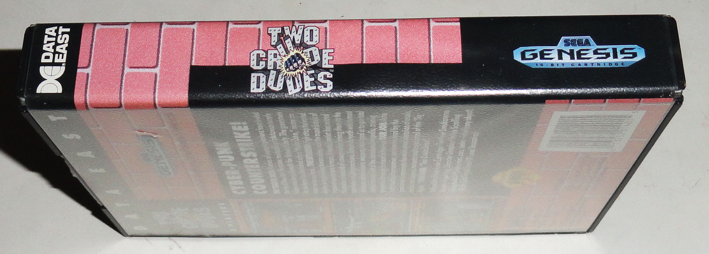 Two Crude Dudes Sega Genesis Original Completo - Imagen 8