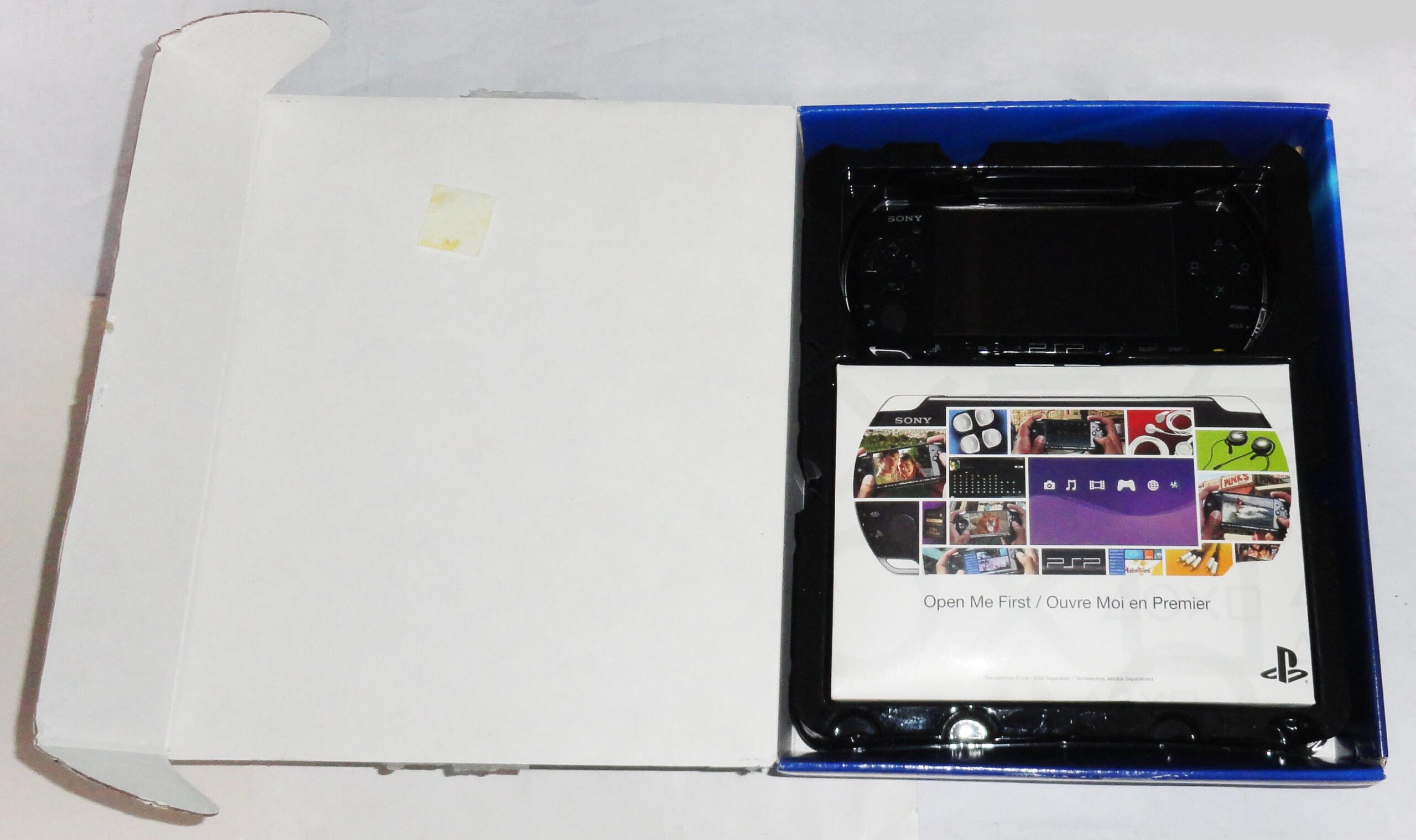 Psp Slim Completa En Caja Flasheada + Adaptador microSD 8gb - Imagen 2