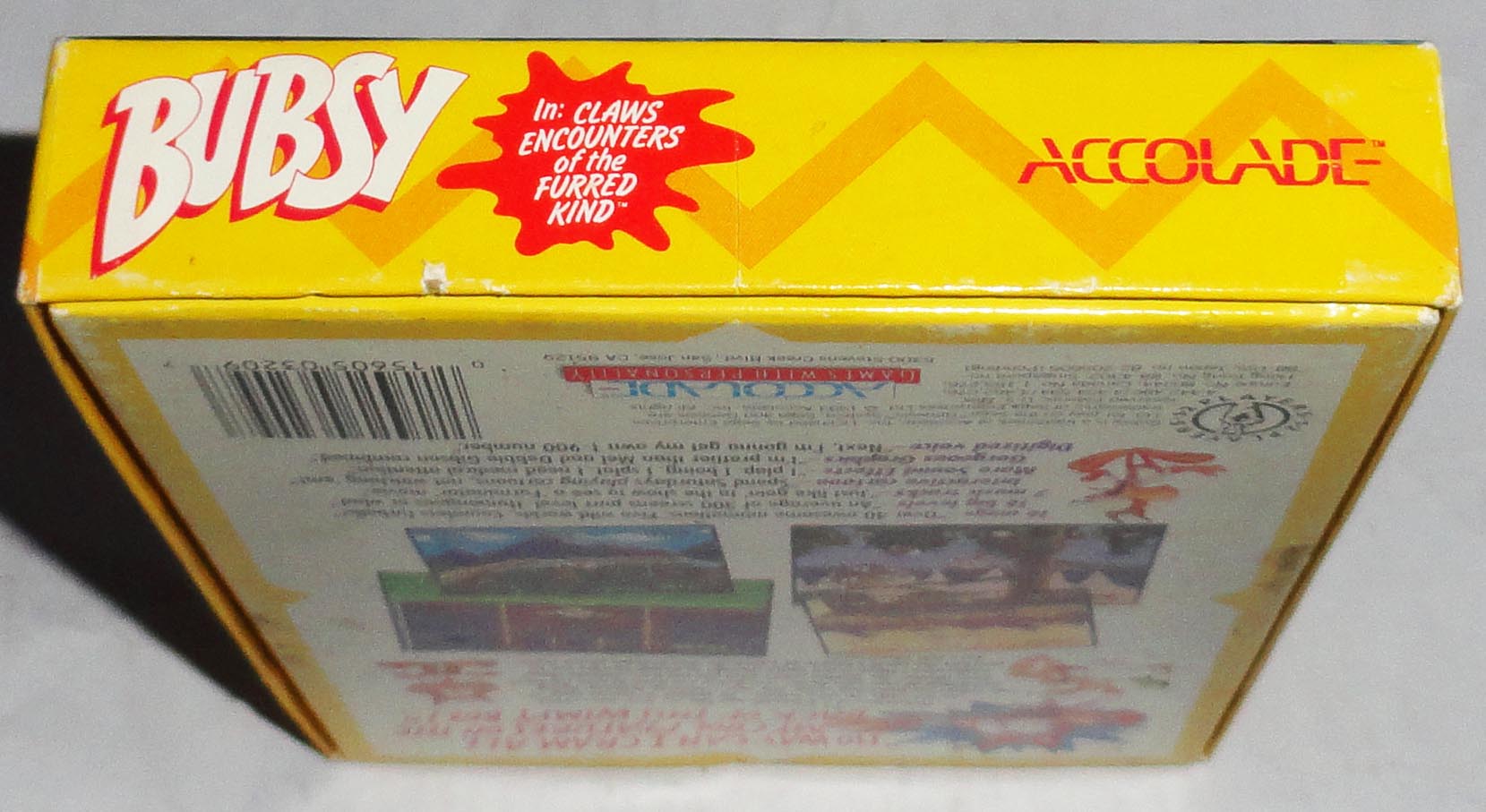 Bubsy Sega Genesis Original Completo - Imagen 7