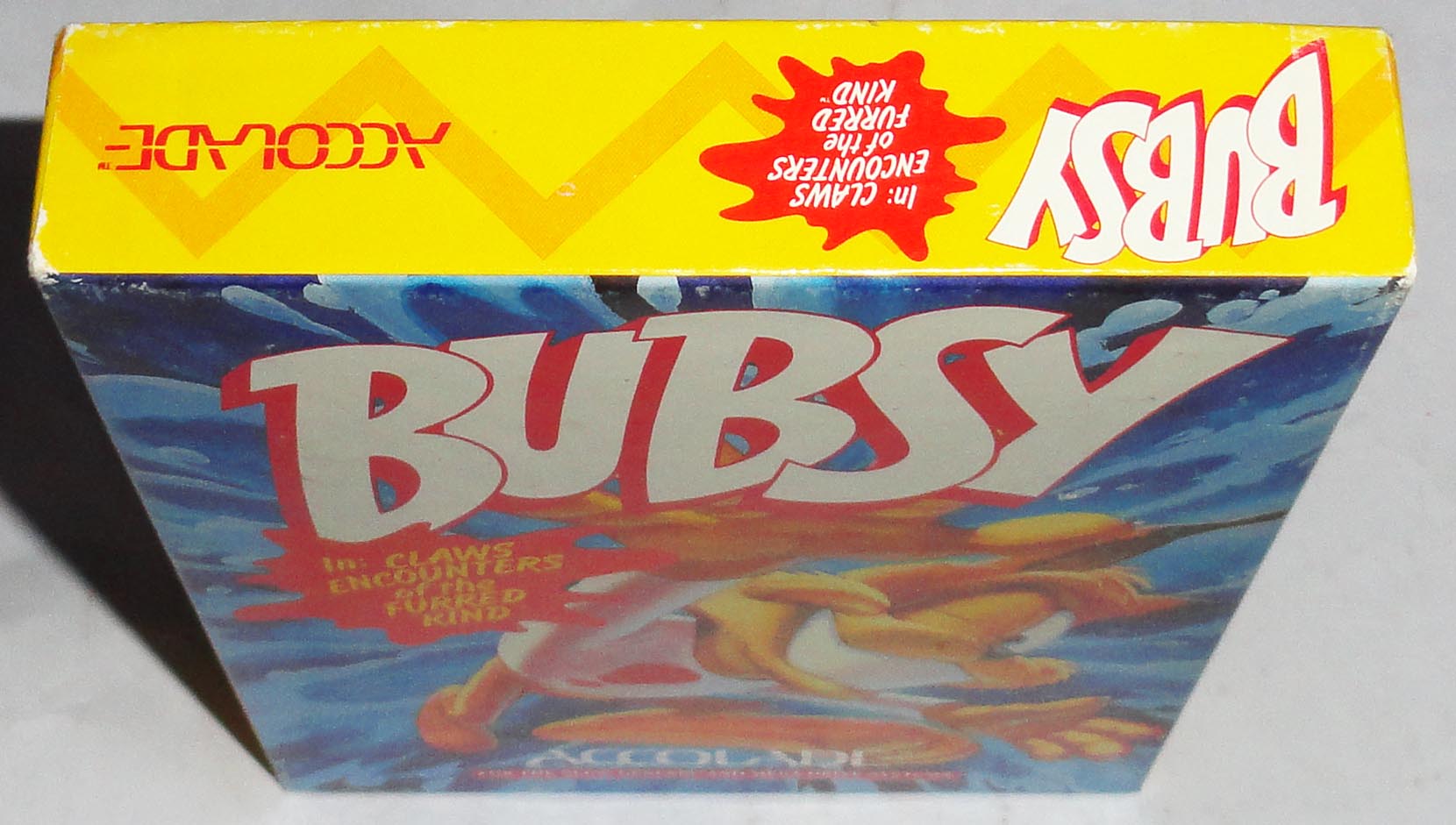 Bubsy Sega Genesis Original Completo - Imagen 8