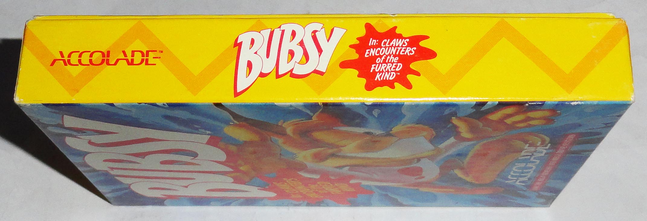 Bubsy Sega Genesis Original Completo - Imagen 9