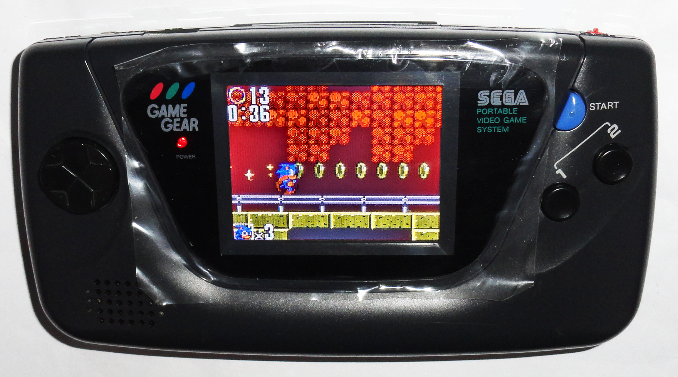 Sega Game Gear Con Pantalla Lcd Nueva - Imagen 2