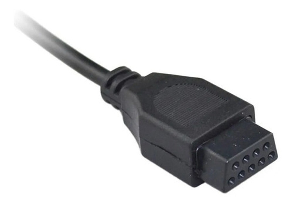 x2 Joystick Para Family Game Ficha 9 Pines Modelo Md - Imagen 2