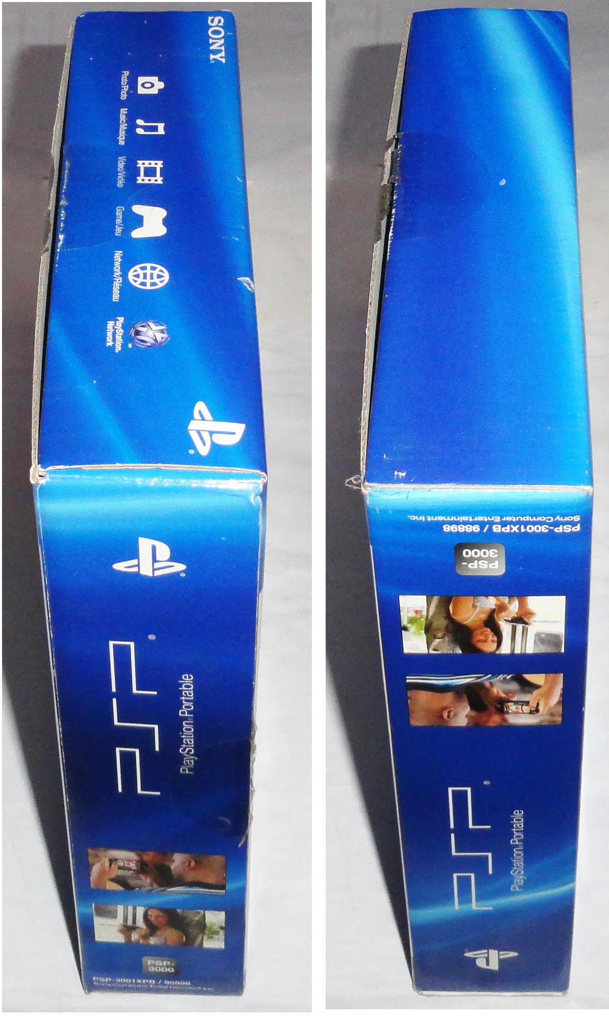 Psp Slim Completa En Caja Flasheada + Adaptador microSD 8gb - Imagen 9