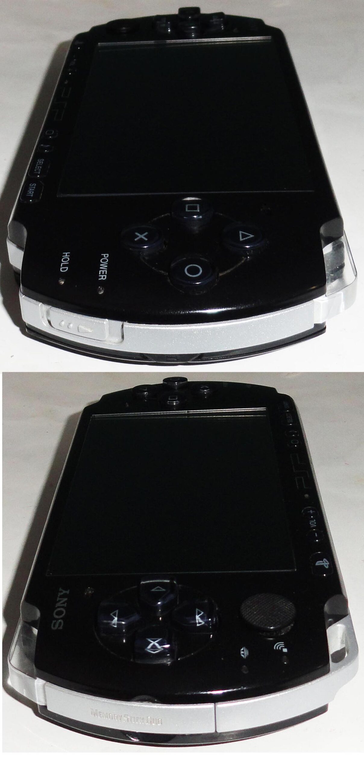 Psp Slim Completa En Caja Flasheada + Adaptador microSD 8gb - Imagen 7