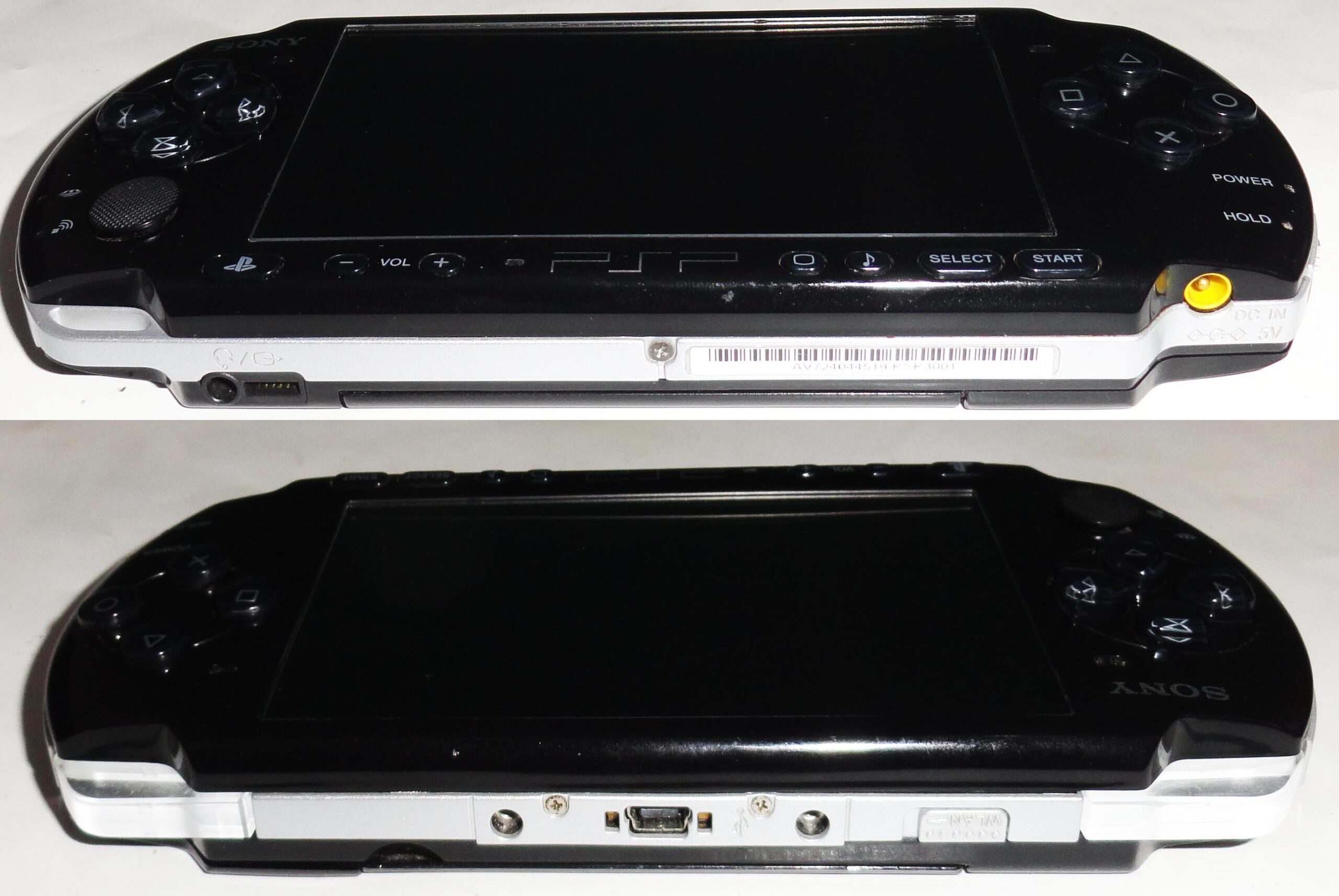 Psp Slim Completa En Caja Flasheada + Adaptador microSD 8gb - Imagen 6