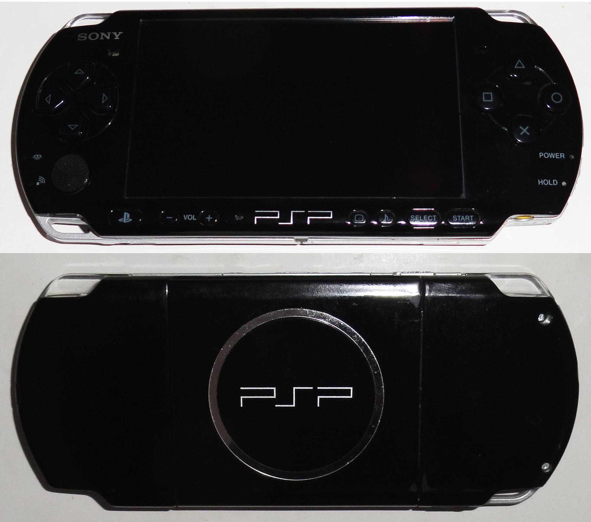 Psp Slim Completa En Caja Flasheada + Adaptador microSD 8gb - Imagen 8