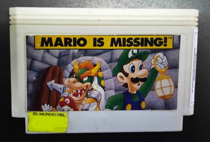 Mario is Missing! | Cartucho 90s Compatible Family Game – Museum Games