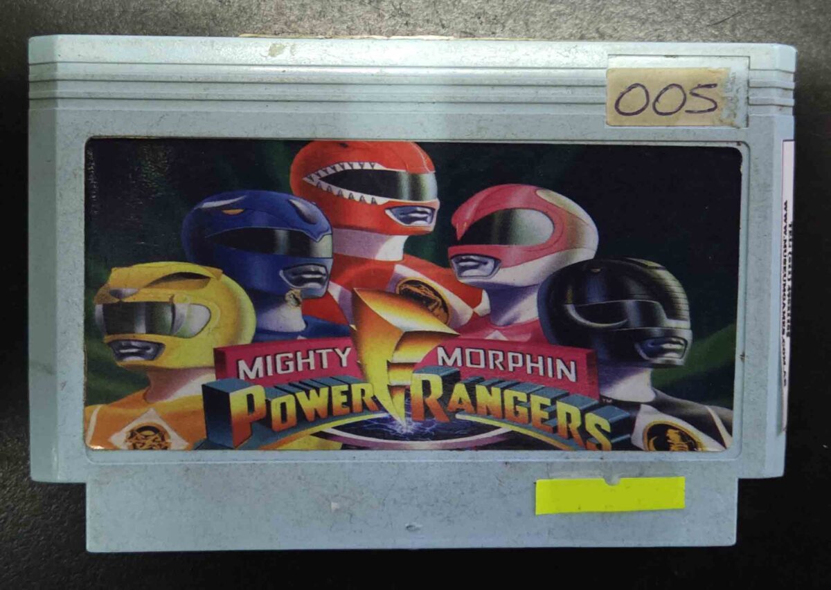 Kyoryu Sentai Zyuranger | Power Rangers 2 | Cartucho 90s Compatible ...