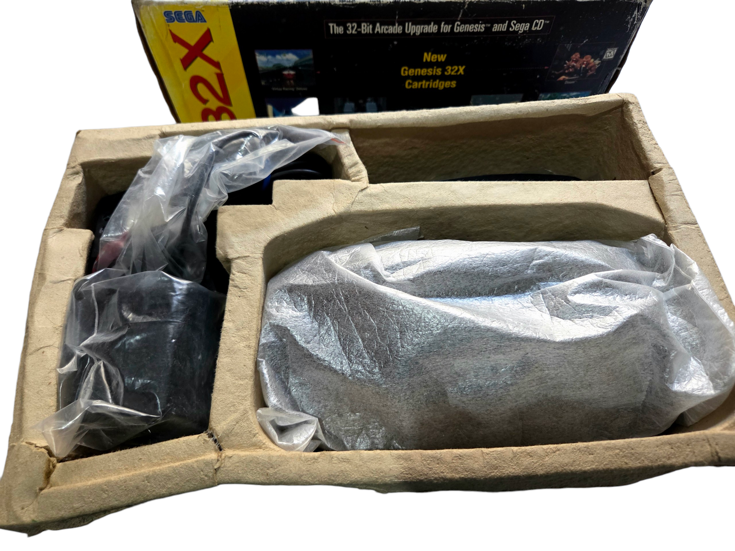 SEGA GENESIS 32X – COMPLETO EN CAJA (CIB) - Imagen 4
