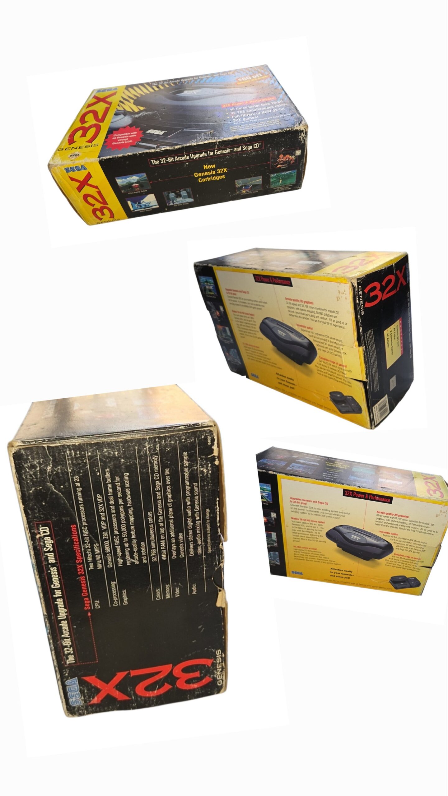 SEGA GENESIS 32X – COMPLETO EN CAJA (CIB) - Imagen 6
