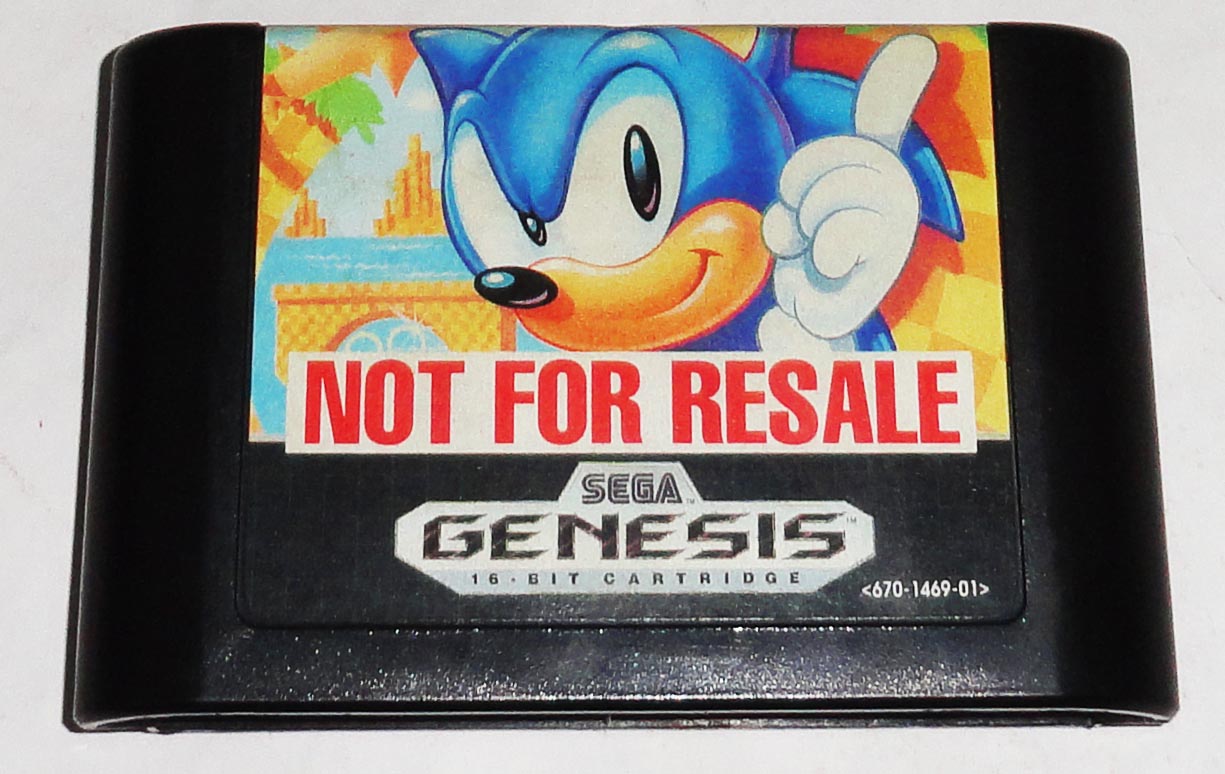 Sonic The Hedgehog Sega Genesis Original Completo - Imagen 3