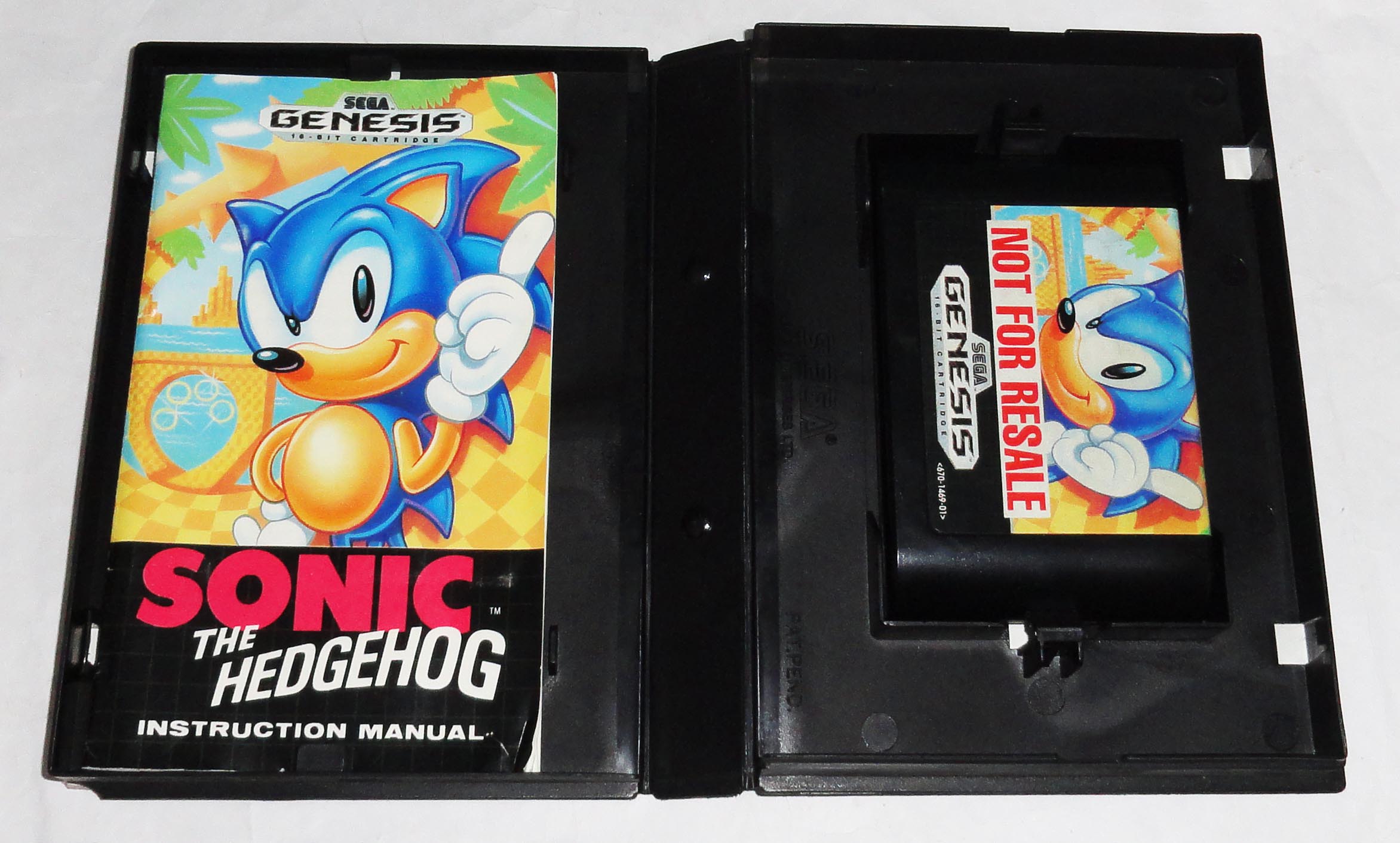 Sonic The Hedgehog Sega Genesis Original Completo - Imagen 2