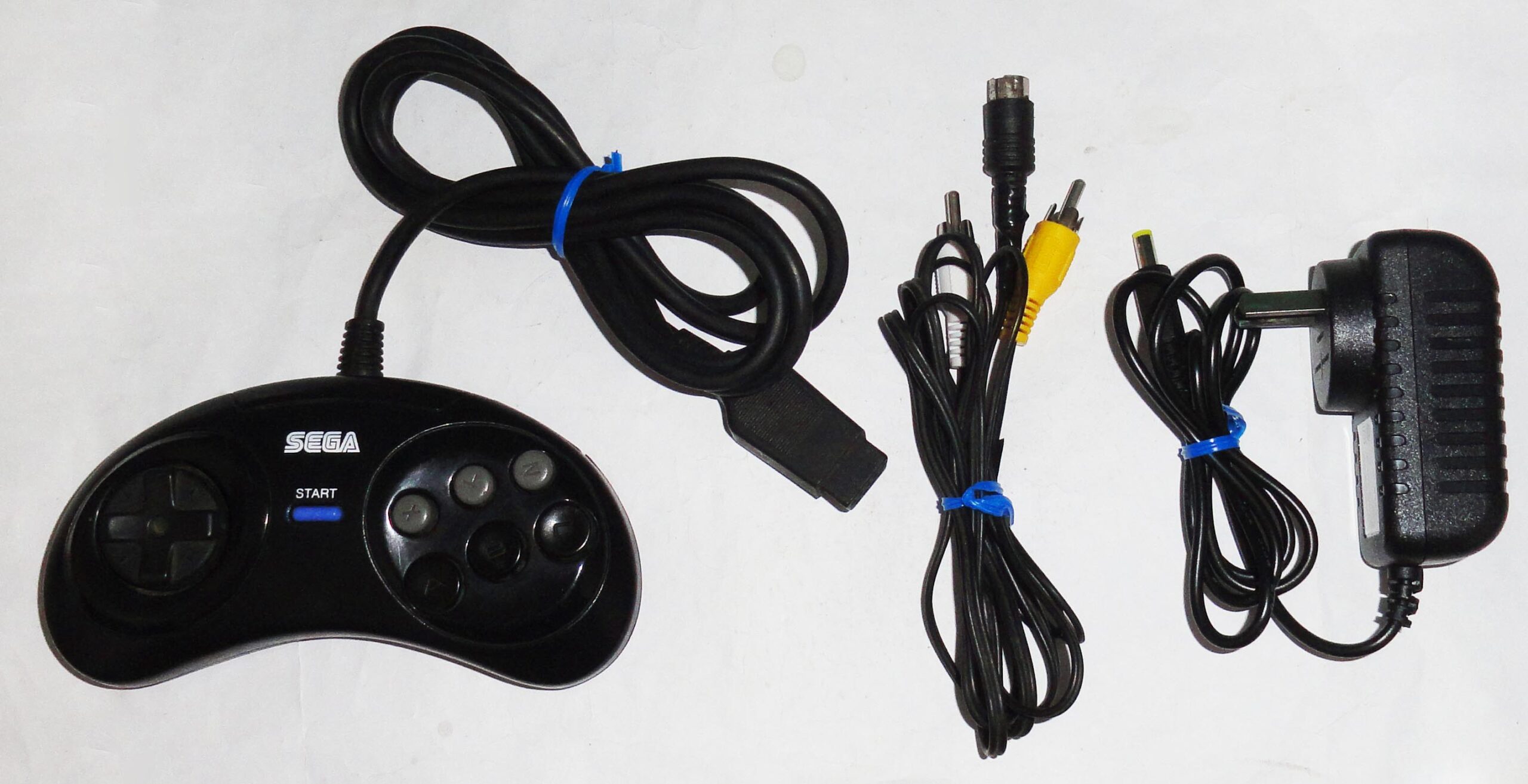 Sega Genesis Model 2 Original Completa - Imagen 2