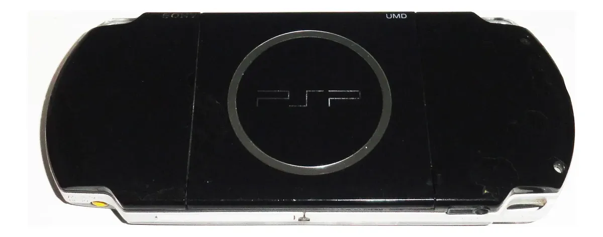 Psp Slim Completa En Caja Flasheada + SD 4gb - Imagen 5