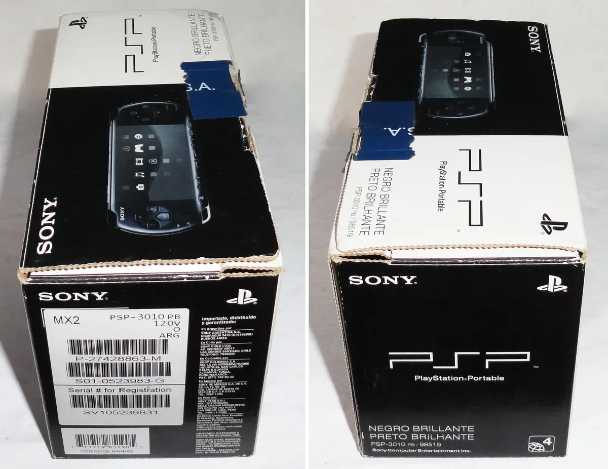 Psp Slim Completa En Caja Flasheada + SD 4gb - Imagen 8